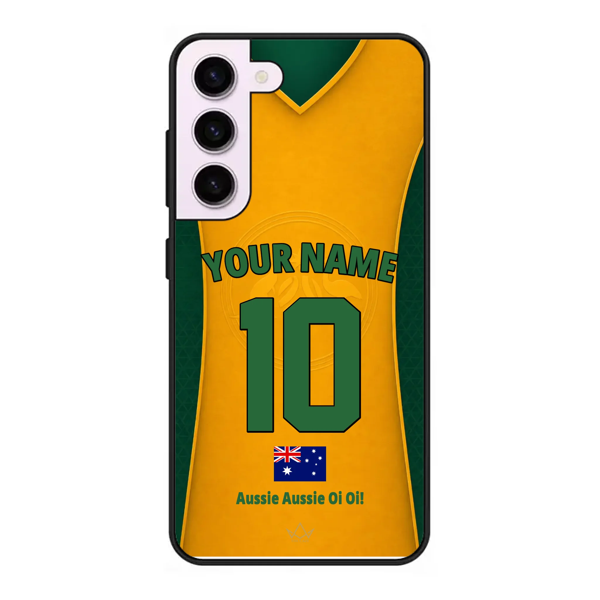Custom Australia World Cup 2026 Phone Case