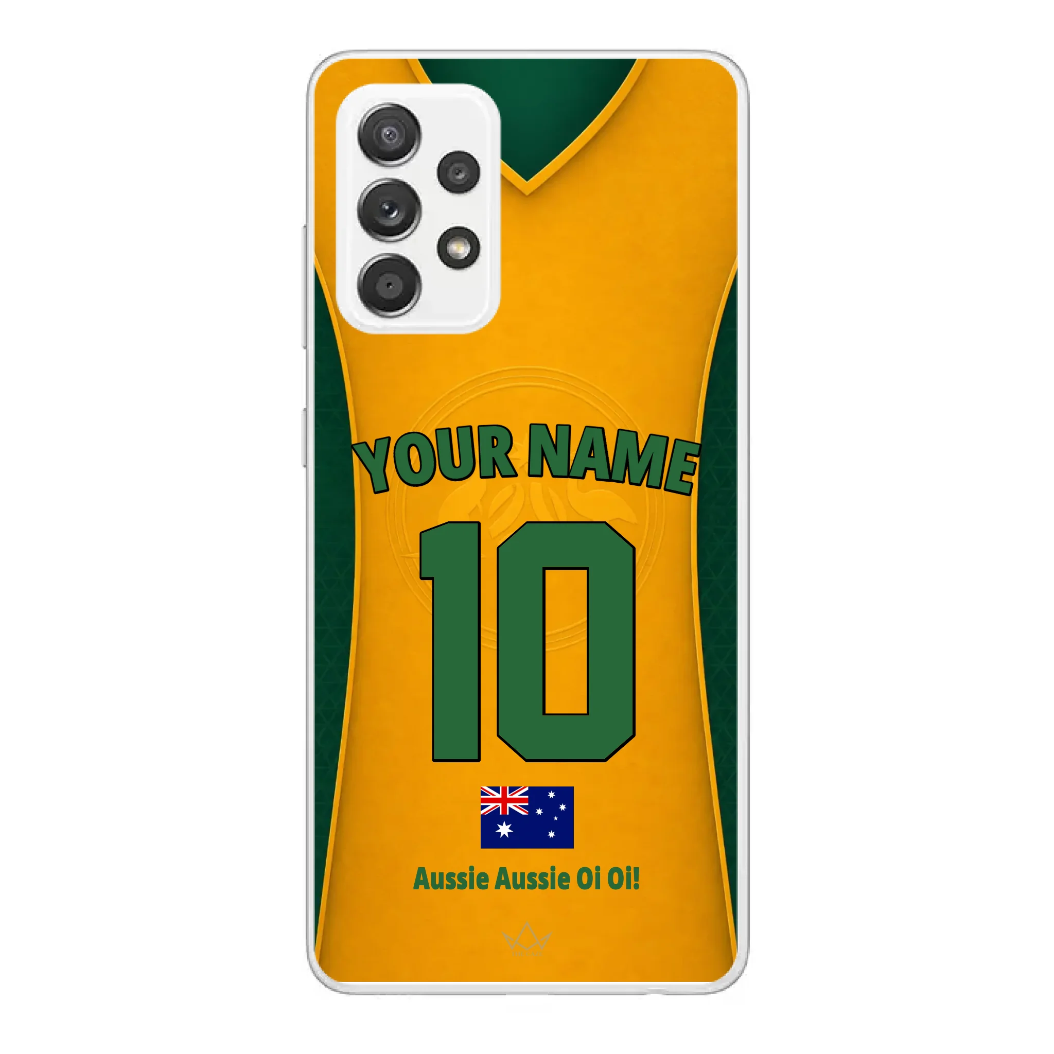 Custom Australia World Cup 2026 Phone Case