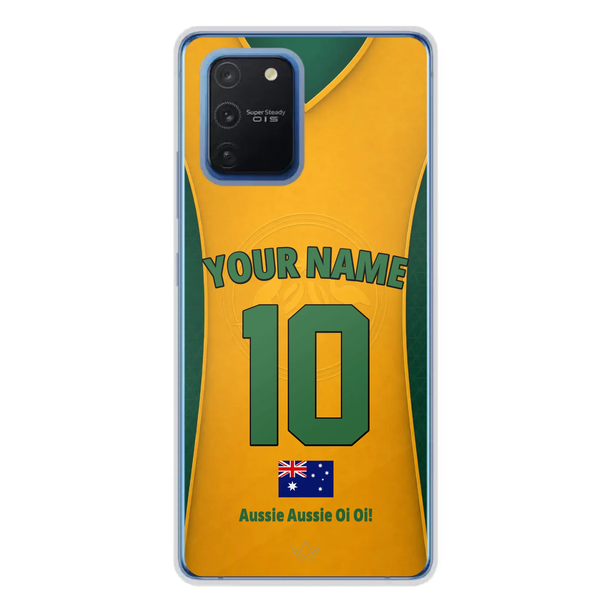 Custom Australia World Cup 2026 Phone Case