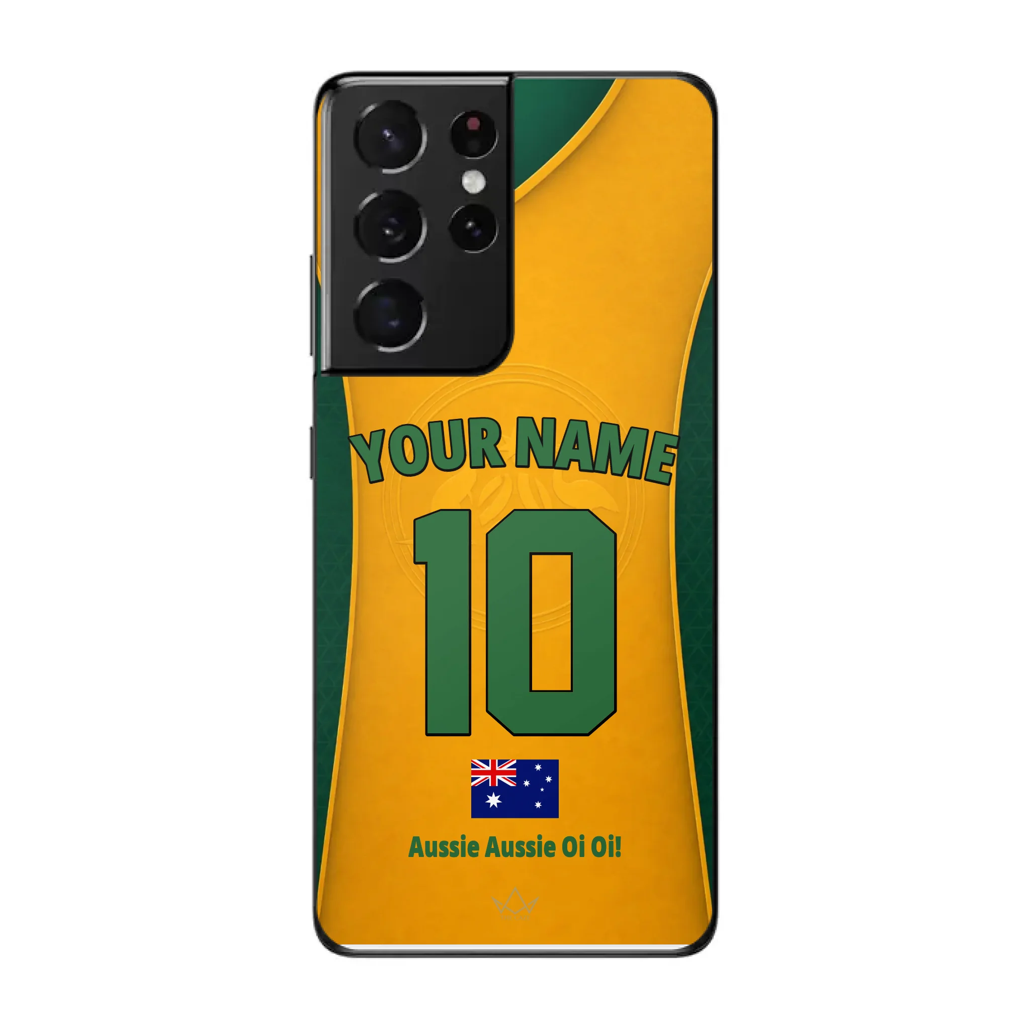 Custom Australia World Cup 2026 Phone Case