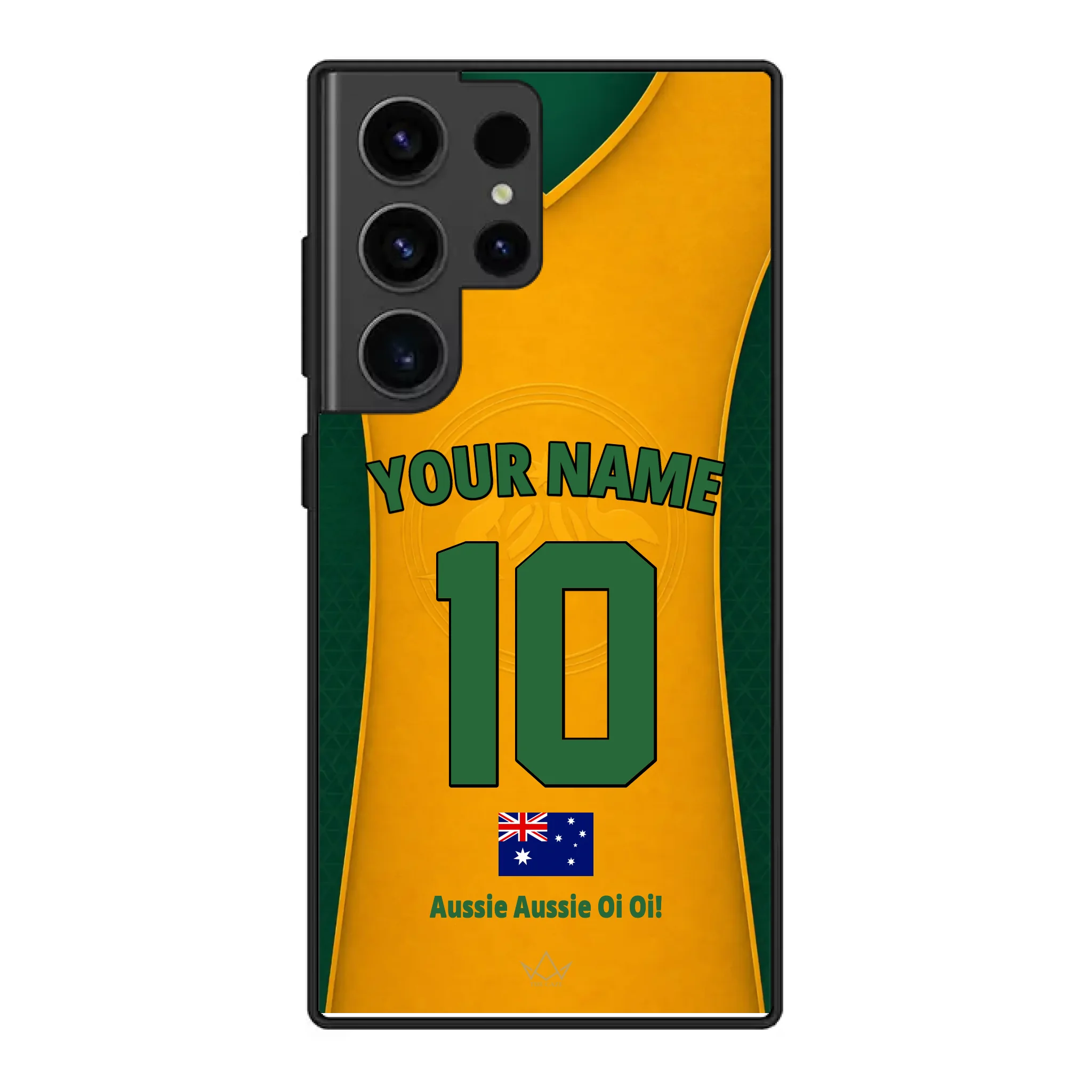 Custom Australia World Cup 2026 Phone Case