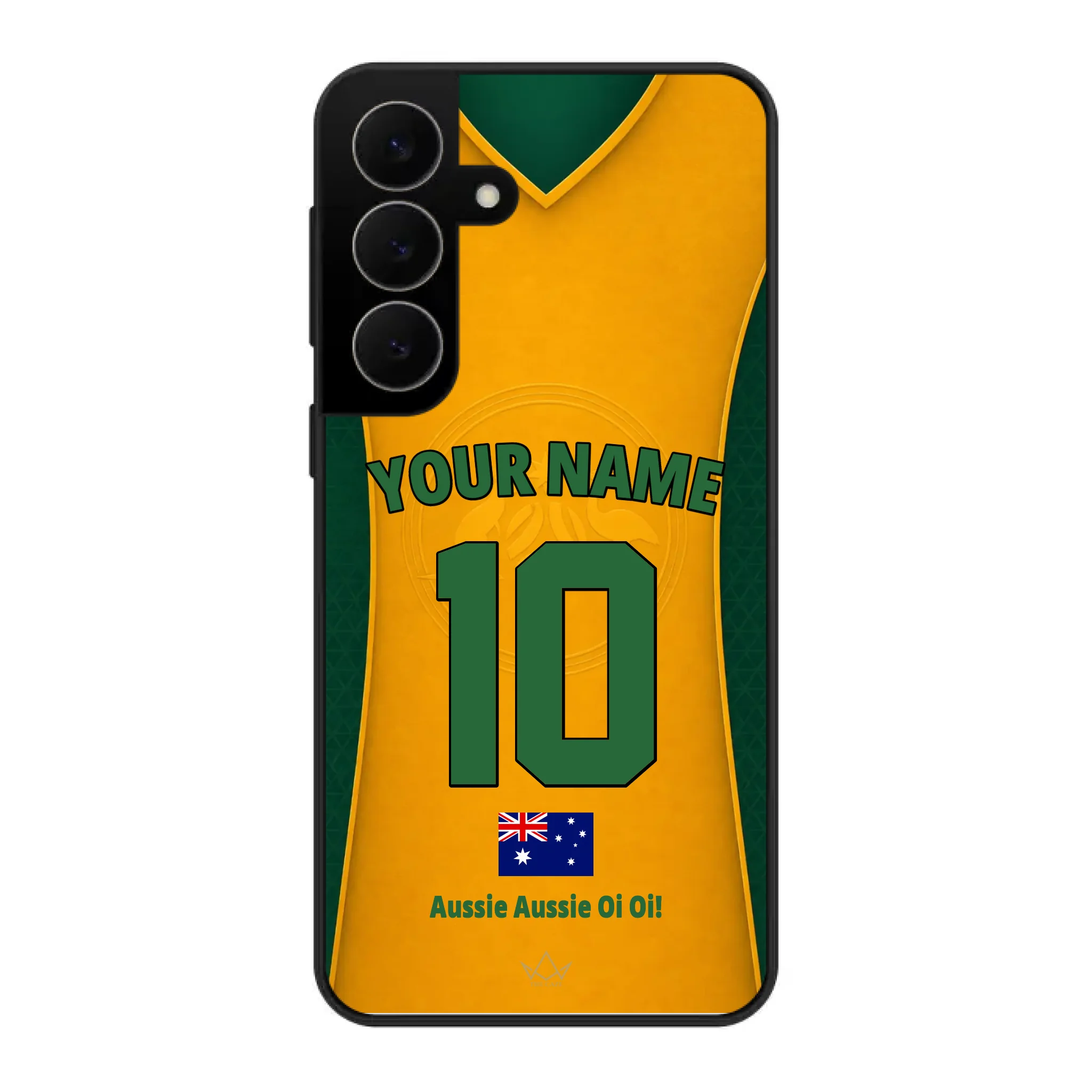 Custom Australia World Cup 2026 Phone Case