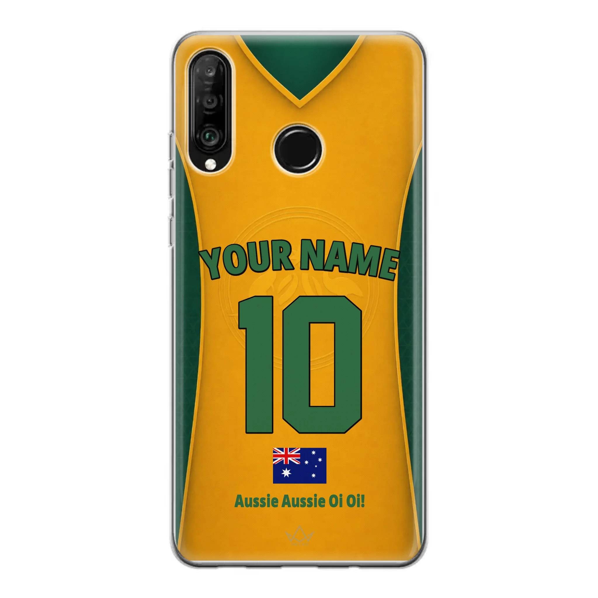 Custom Australia World Cup 2026 Phone Case