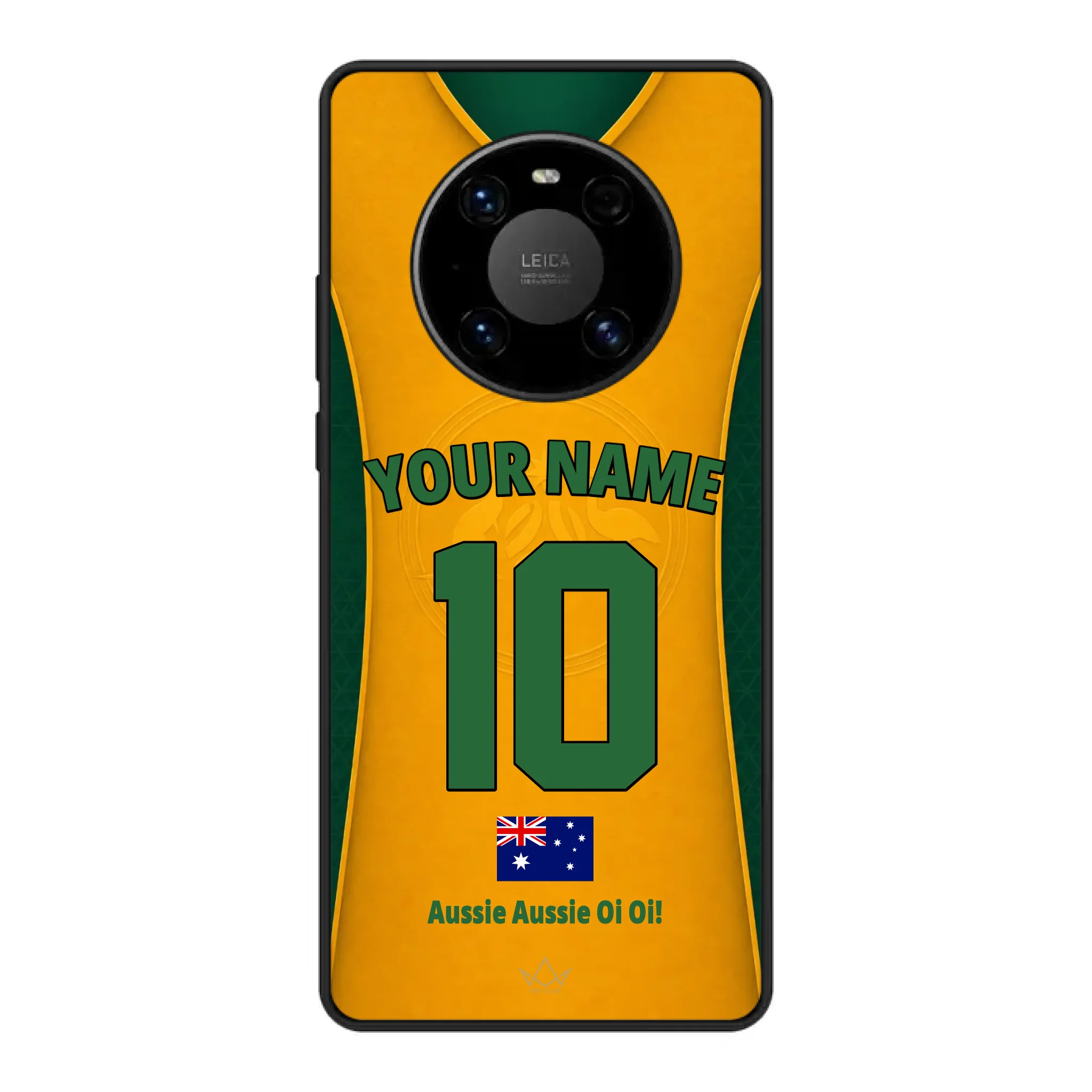 Custom Australia World Cup 2026 Phone Case