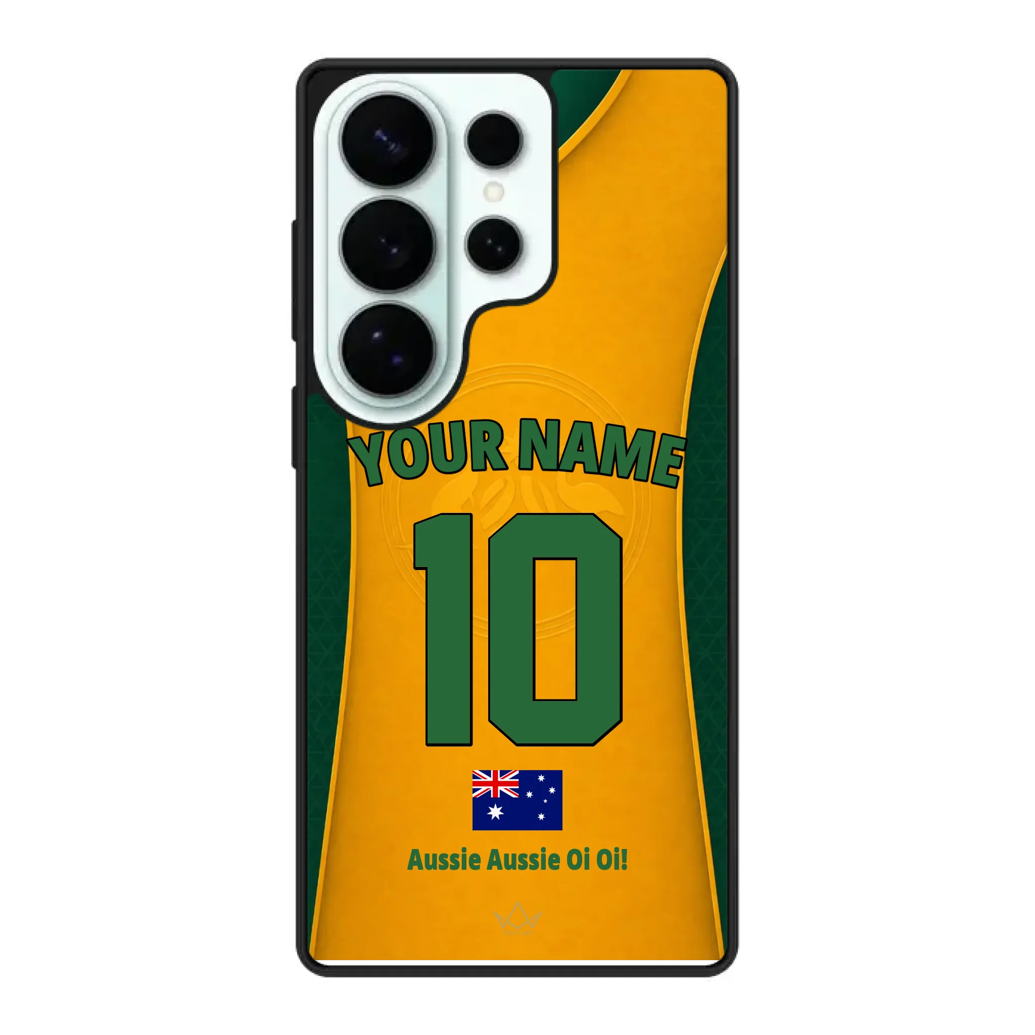 Custom Australia World Cup 2026 Phone Case