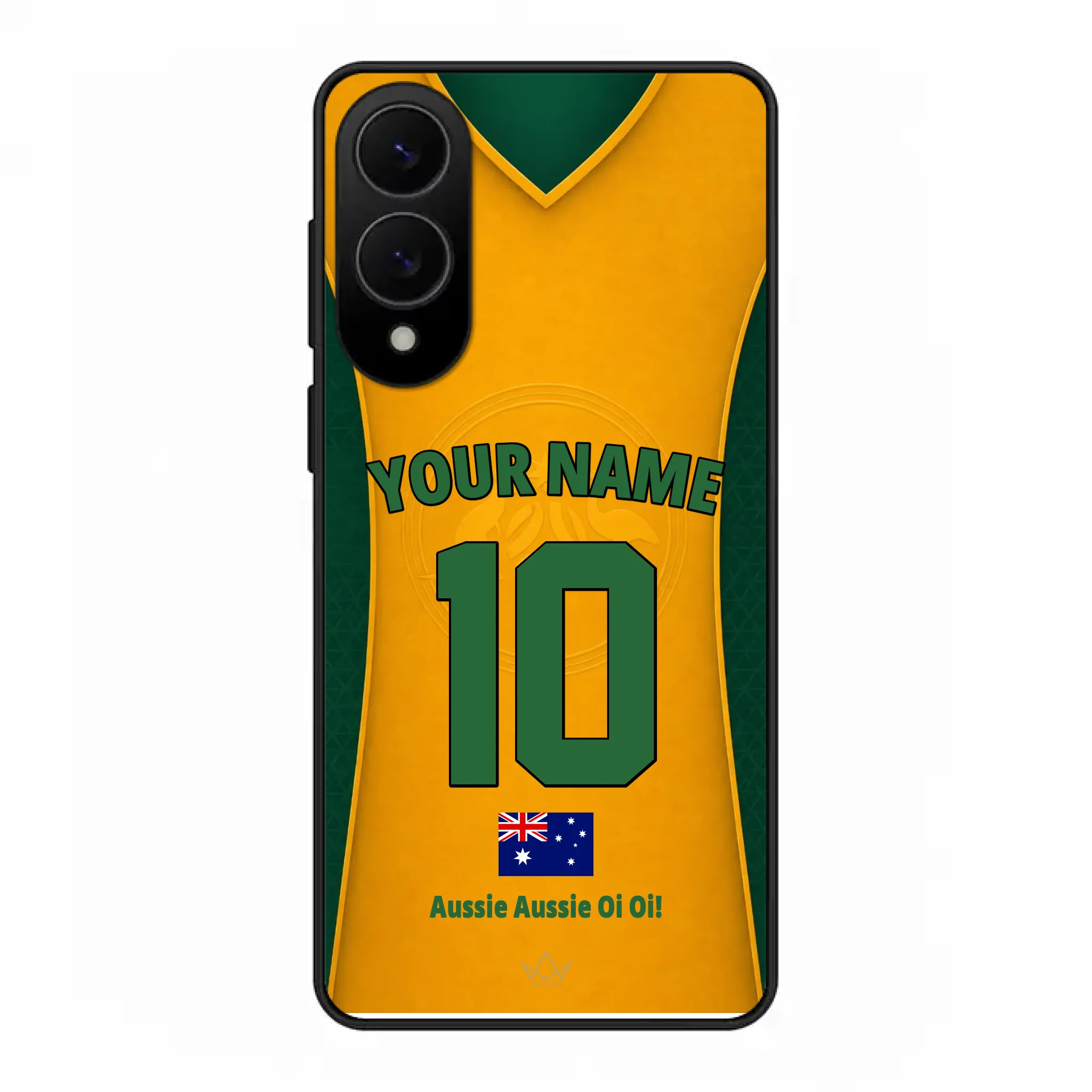 Custom Australia World Cup 2026 Phone Case