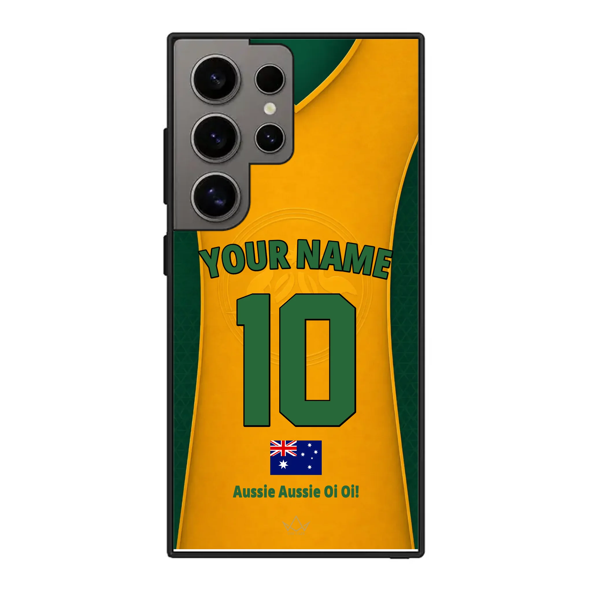 Custom Australia World Cup 2026 Phone Case