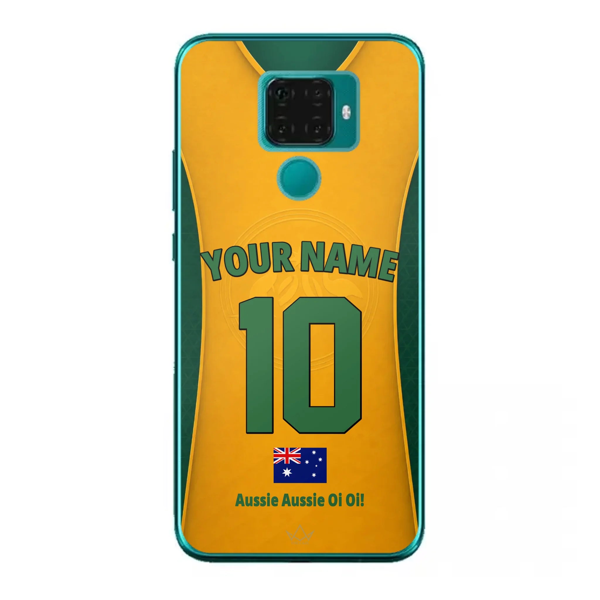 Custom Australia World Cup 2026 Phone Case