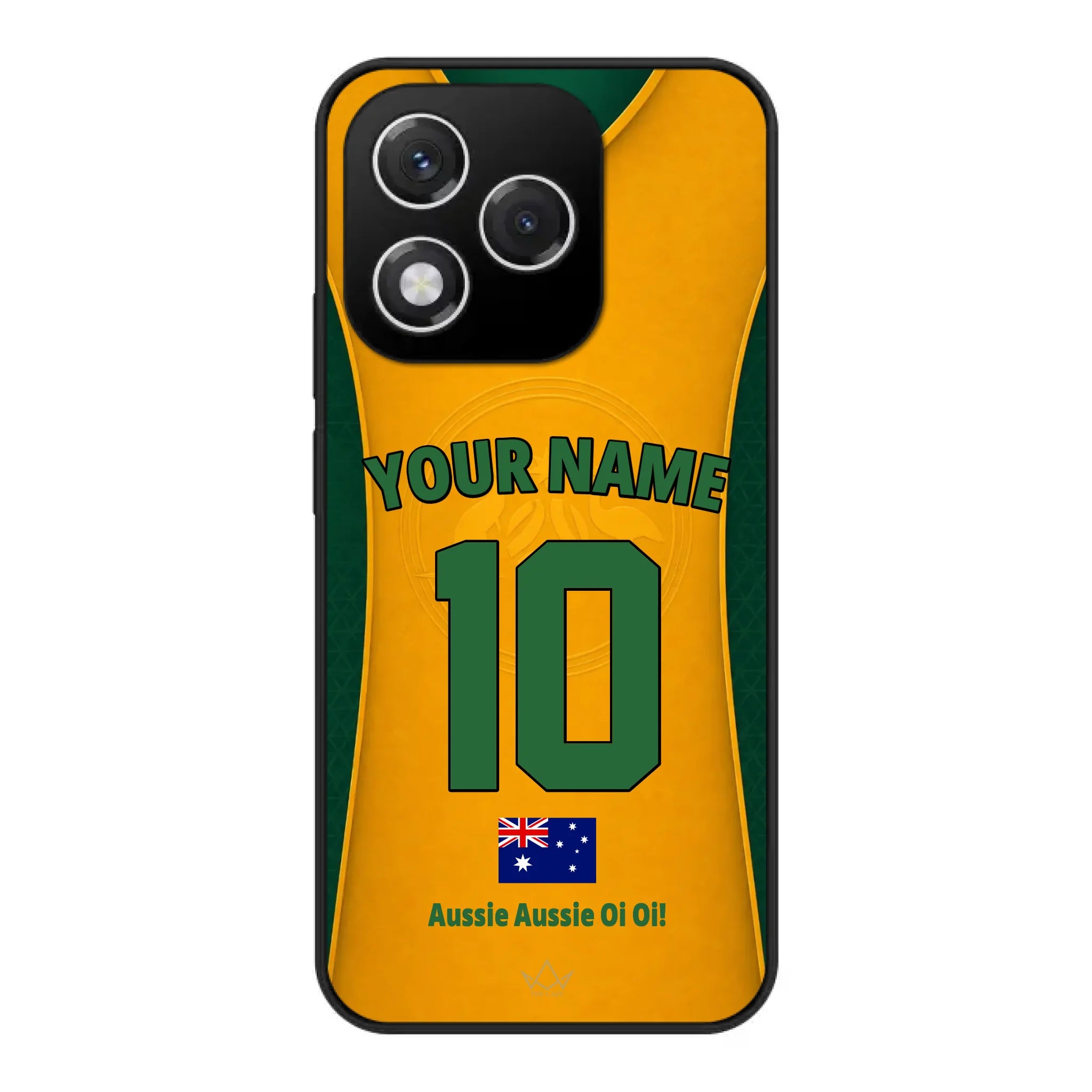 Custom Australia World Cup 2026 Phone Case