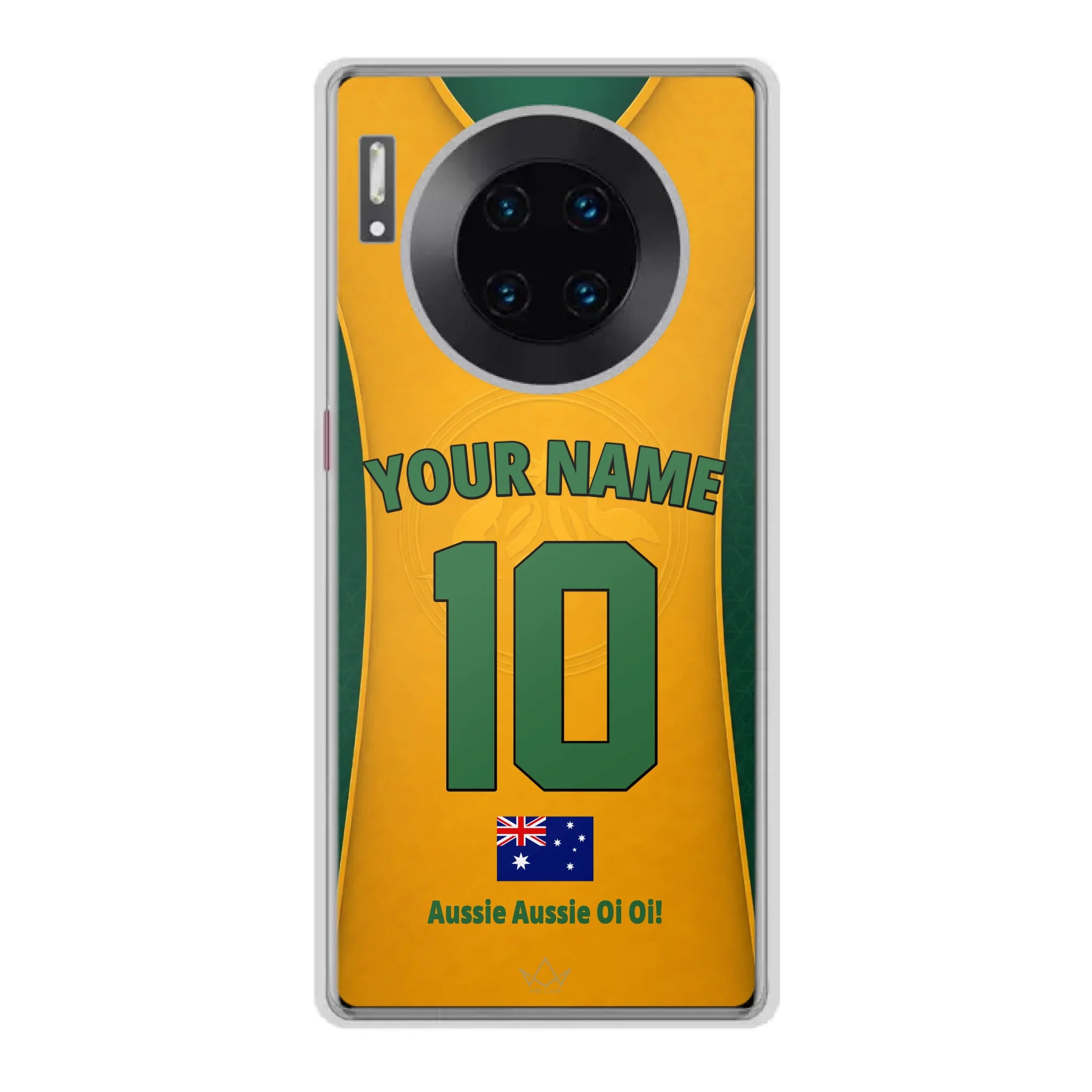 Custom Australia World Cup 2026 Phone Case