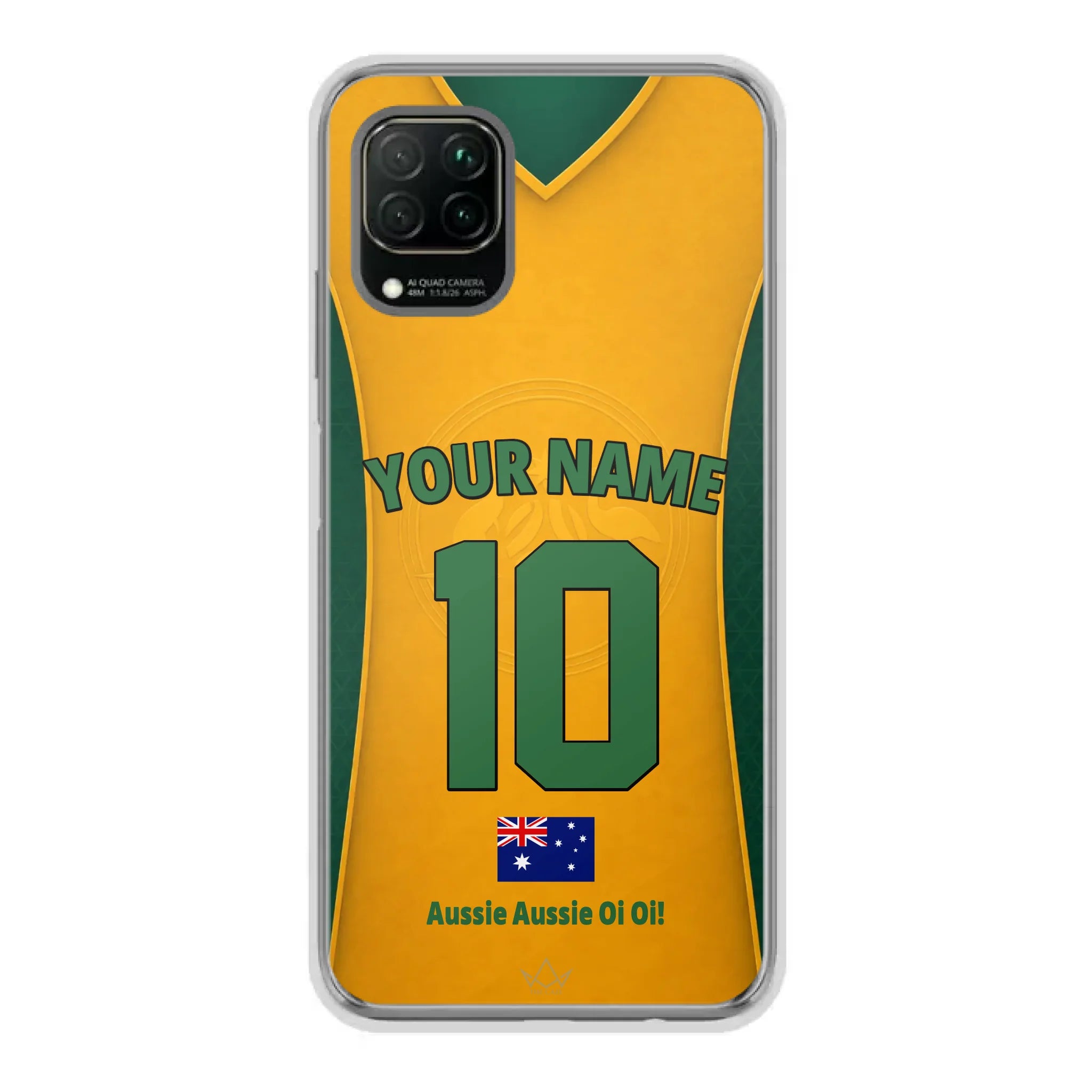 Custom Australia World Cup 2026 Phone Case