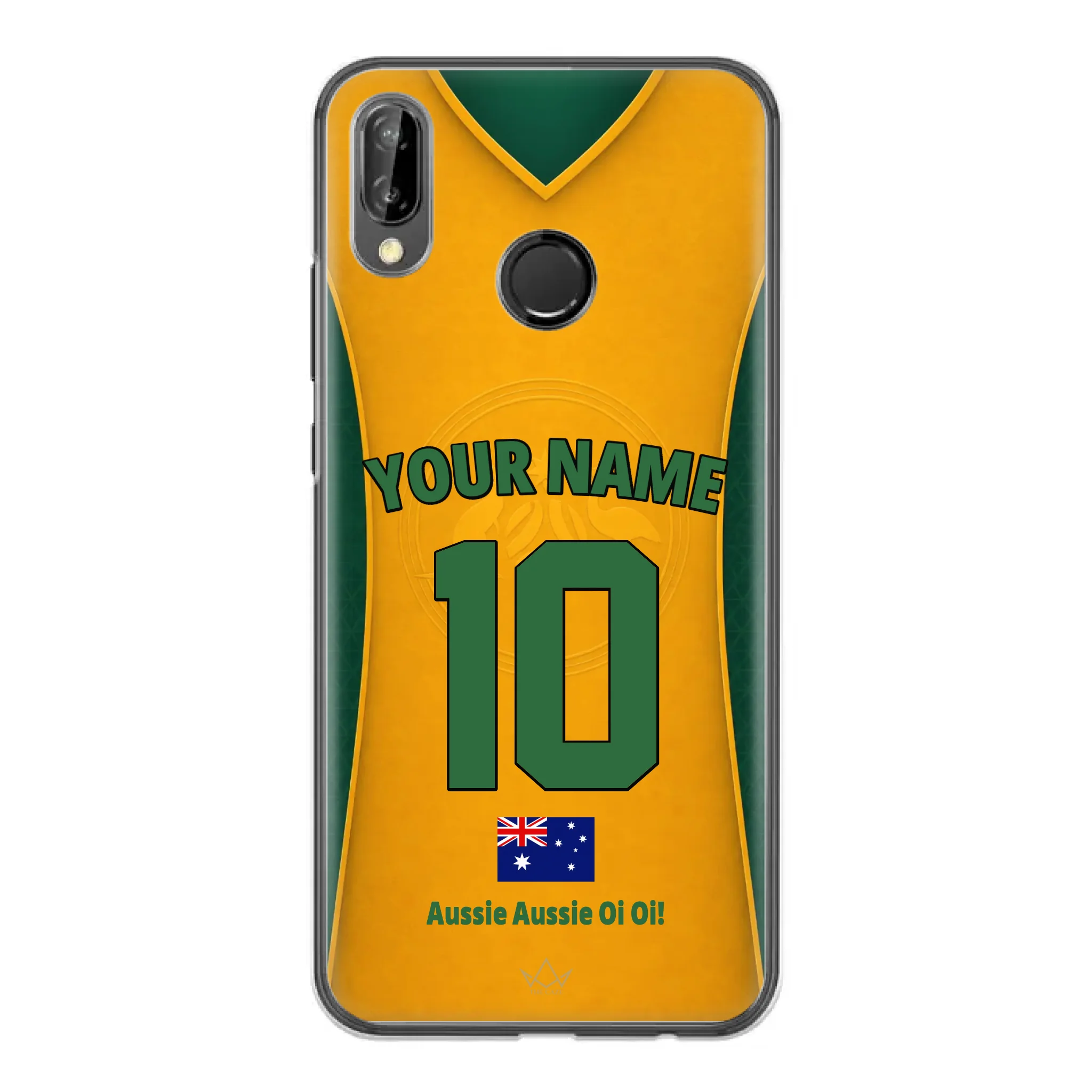 Custom Australia World Cup 2026 Phone Case