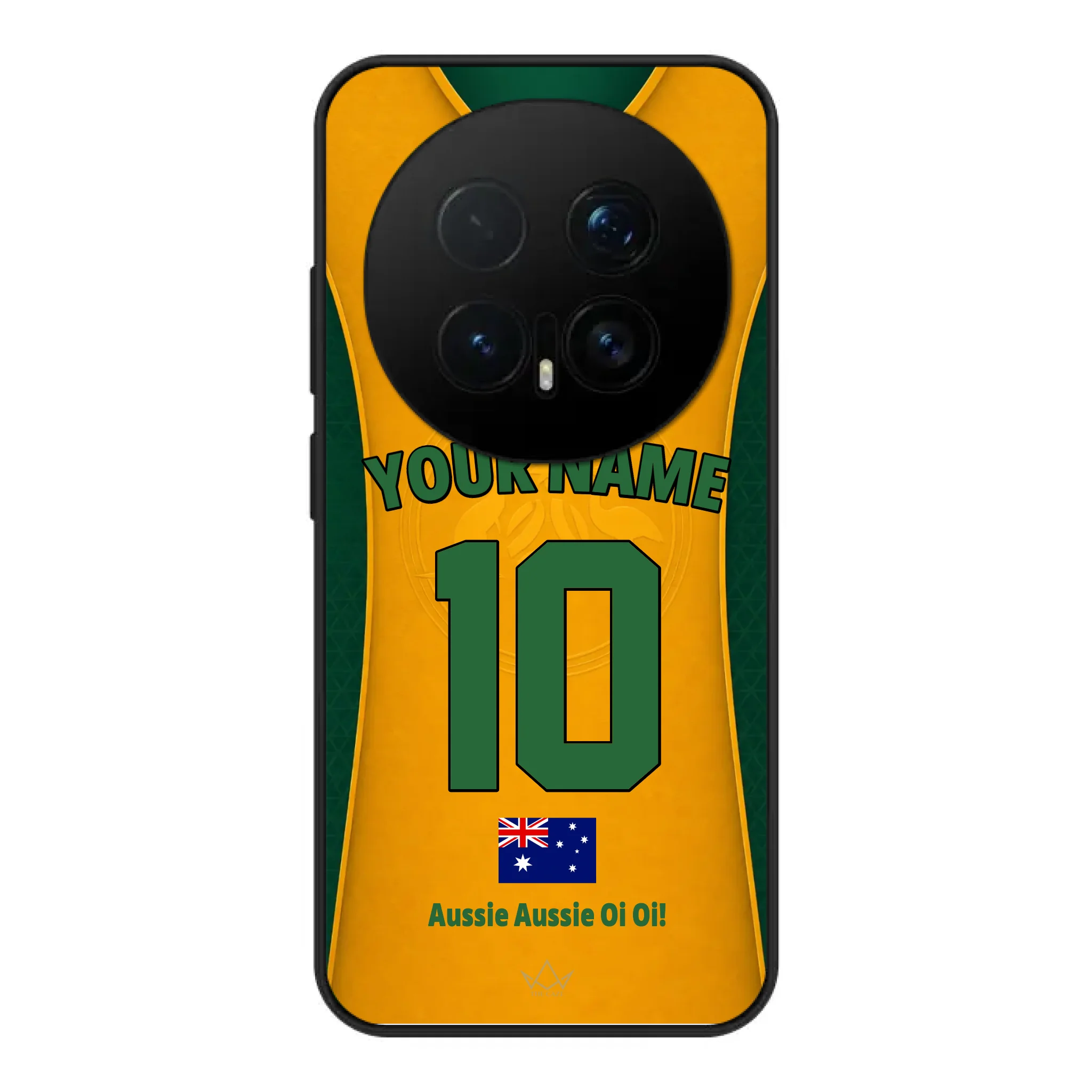 Custom Australia World Cup 2026 Phone Case