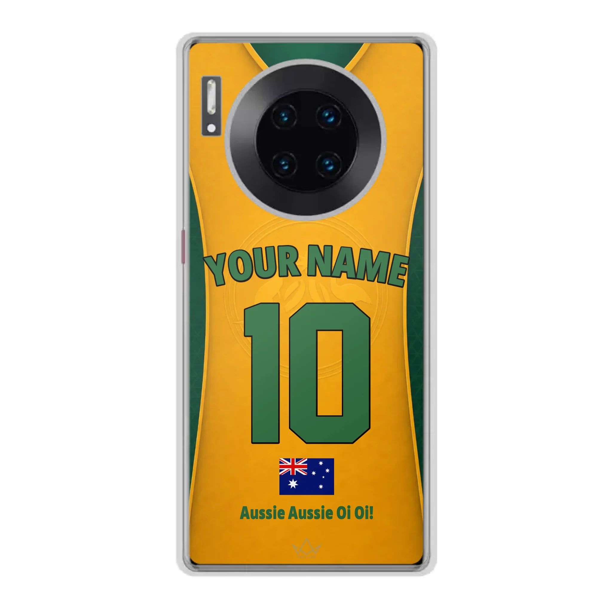 Custom Australia World Cup 2026 Phone Case