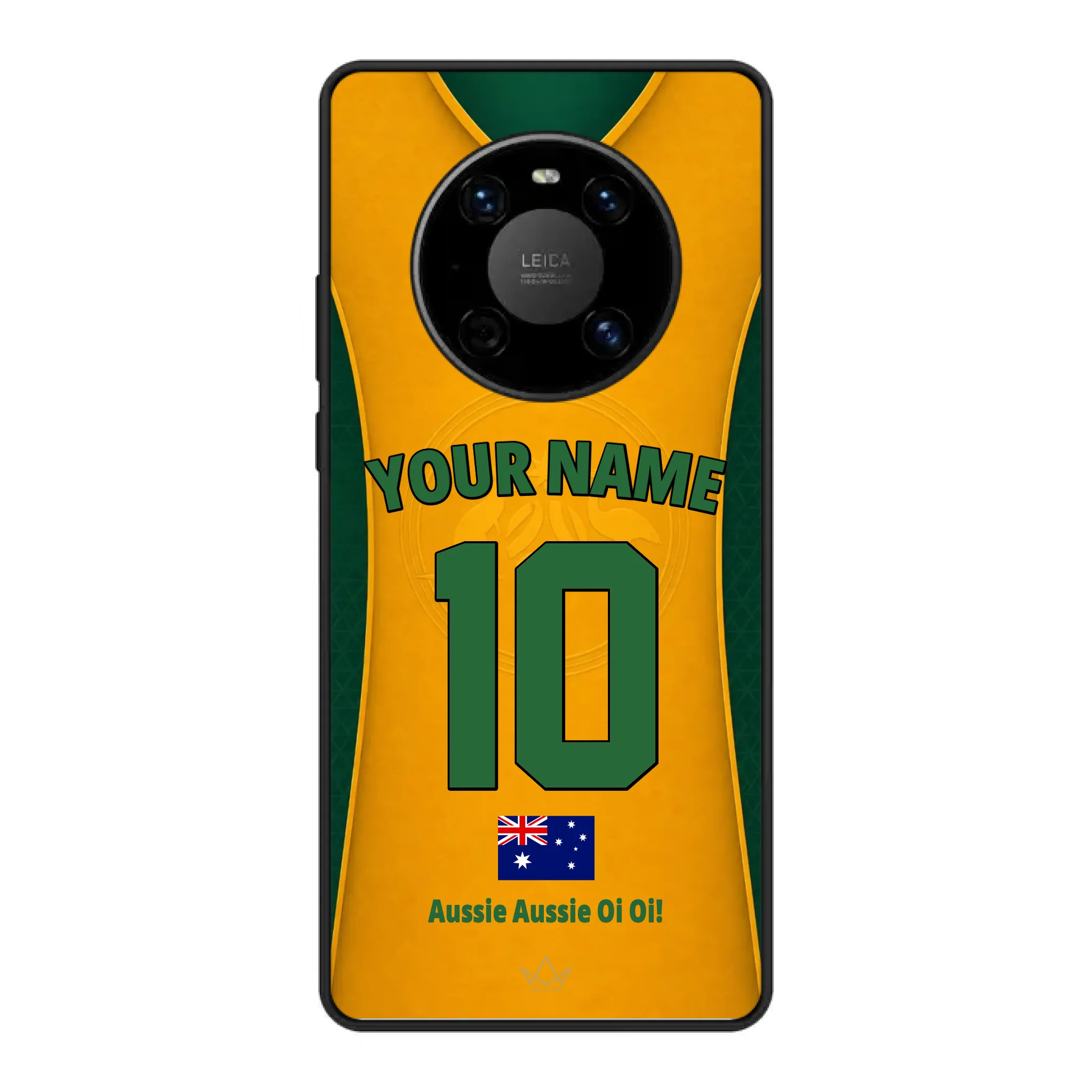 Custom Australia World Cup 2026 Phone Case