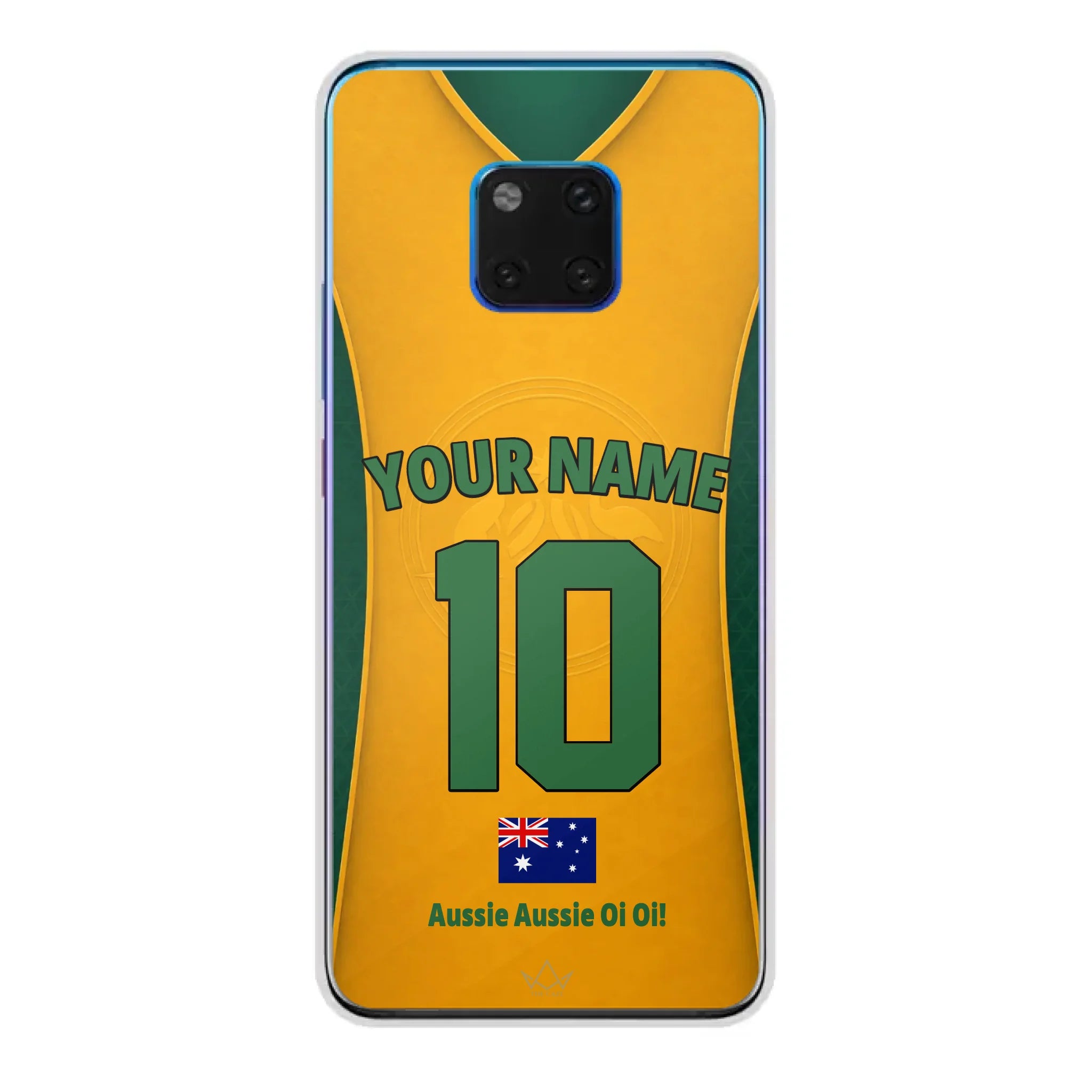 Custom Australia World Cup 2026 Phone Case