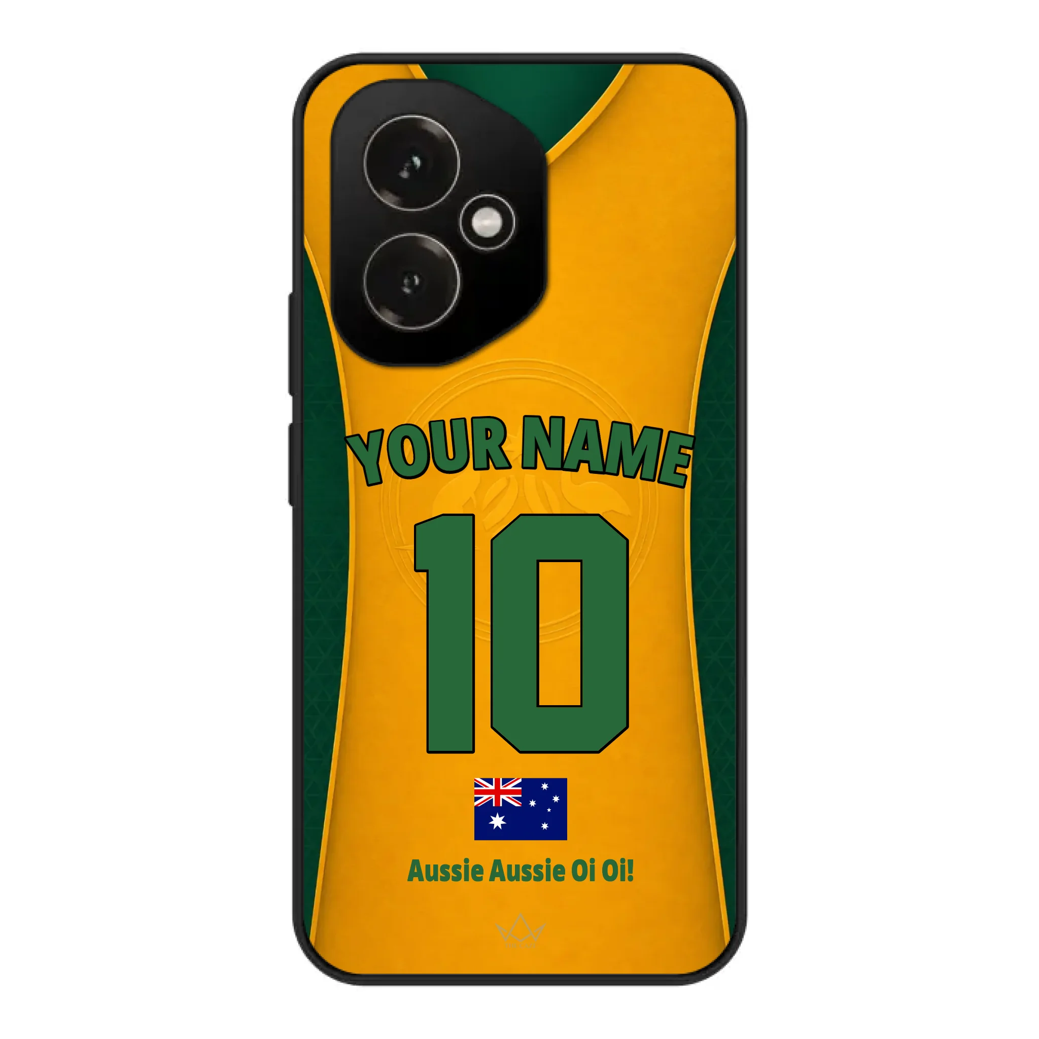 Custom Australia World Cup 2026 Phone Case