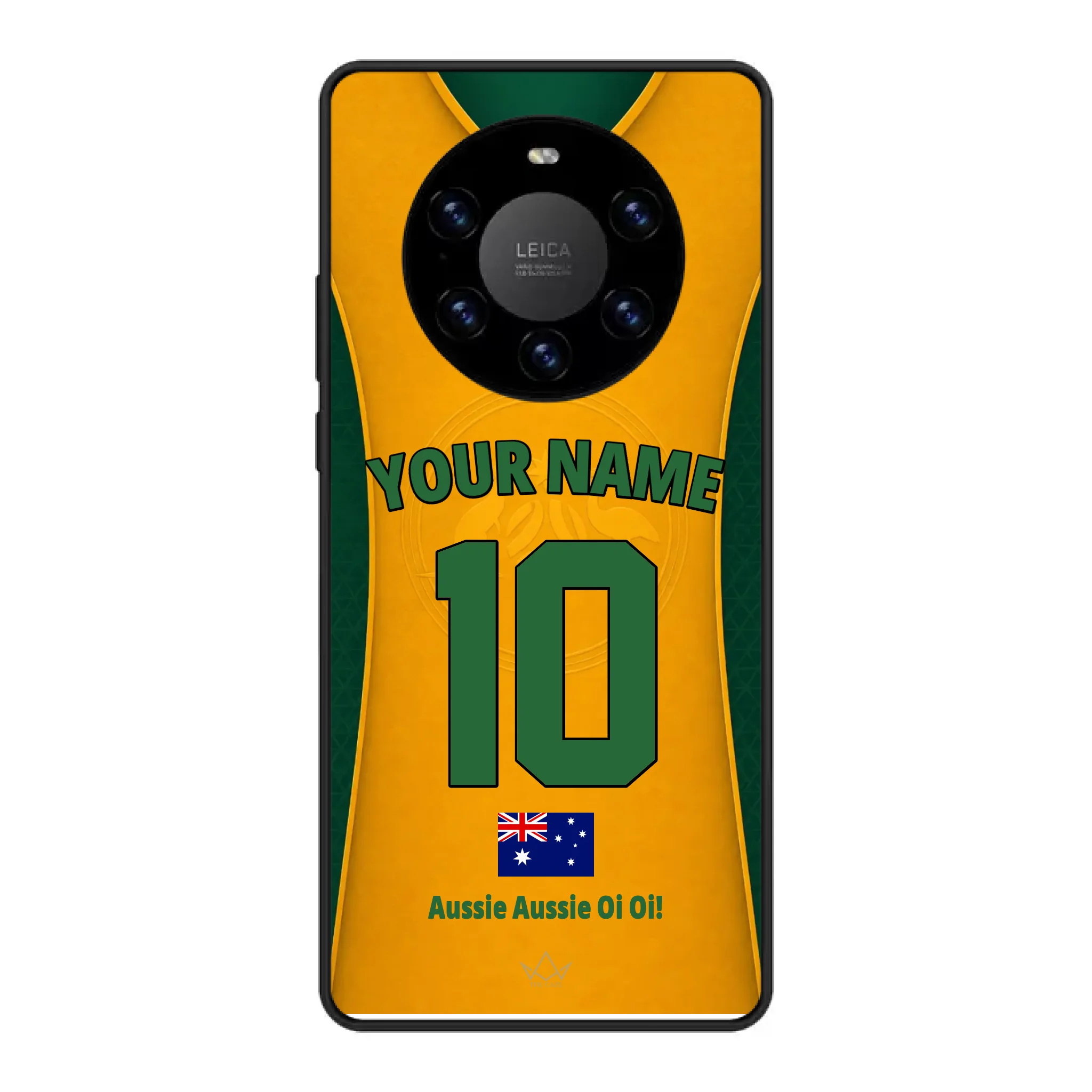 Custom Australia World Cup 2026 Phone Case