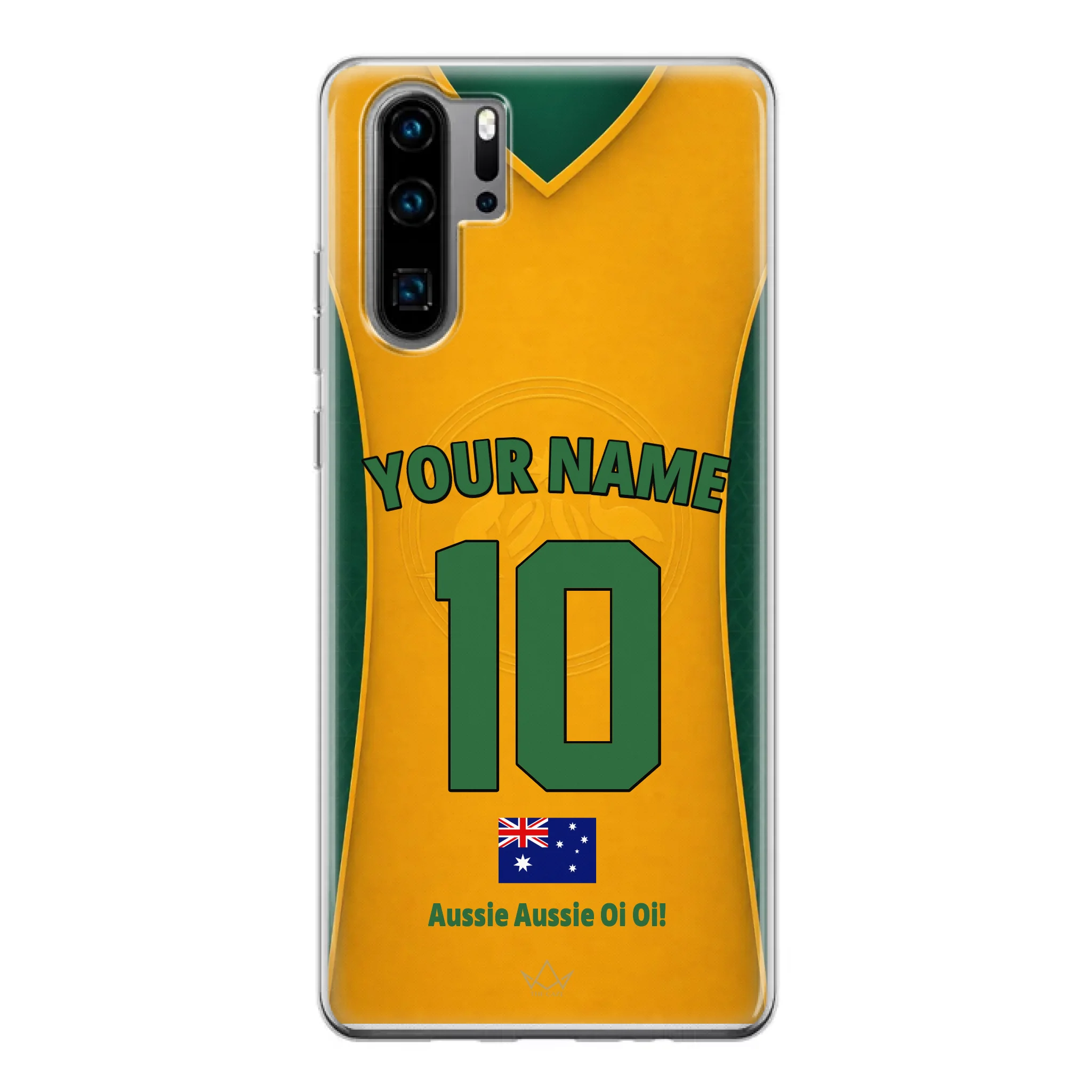 Custom Australia World Cup 2026 Phone Case