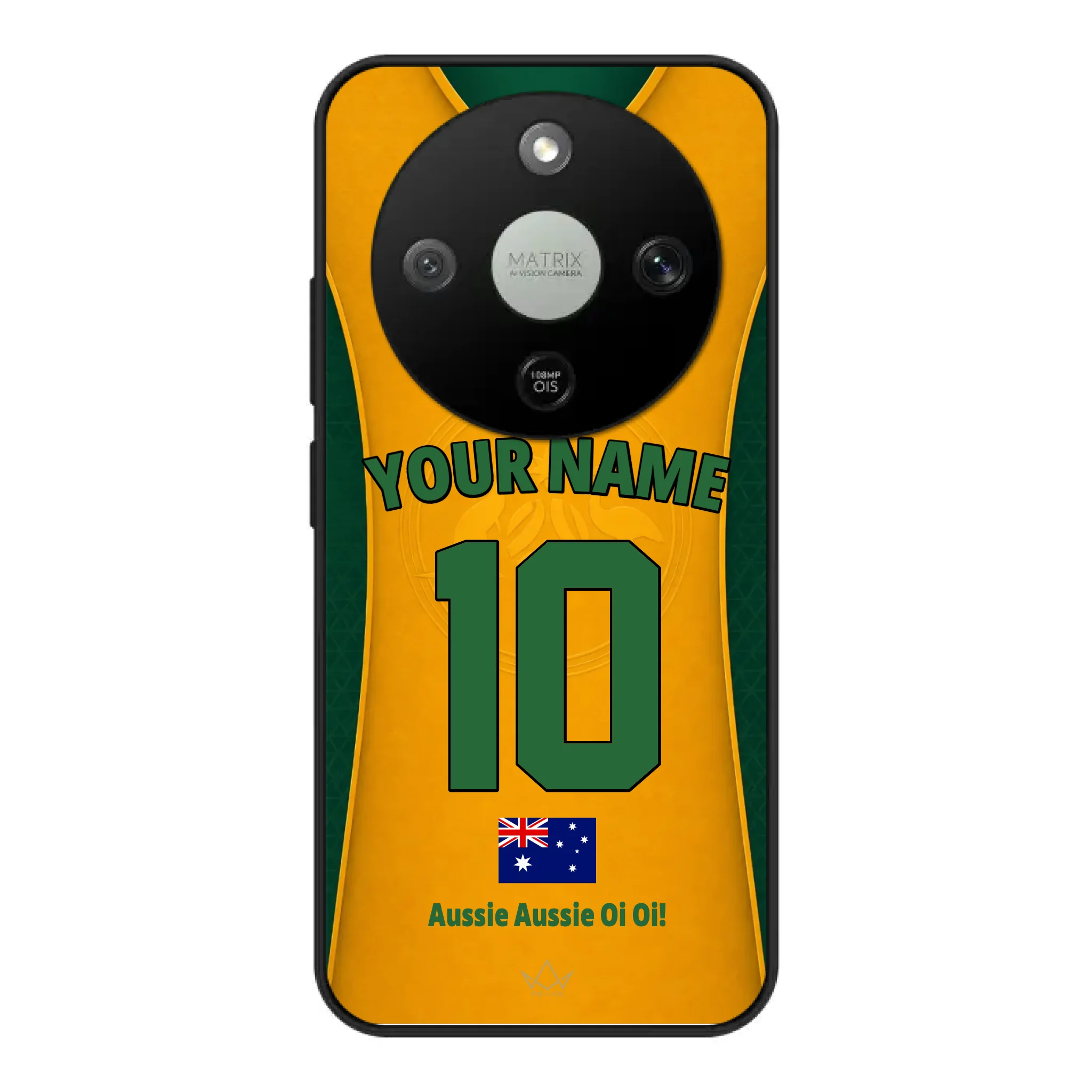 Custom Australia World Cup 2026 Phone Case