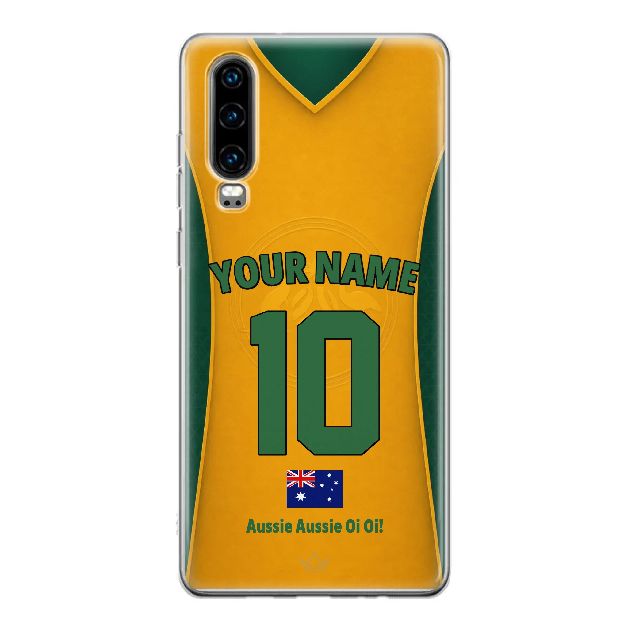 Custom Australia World Cup 2026 Phone Case