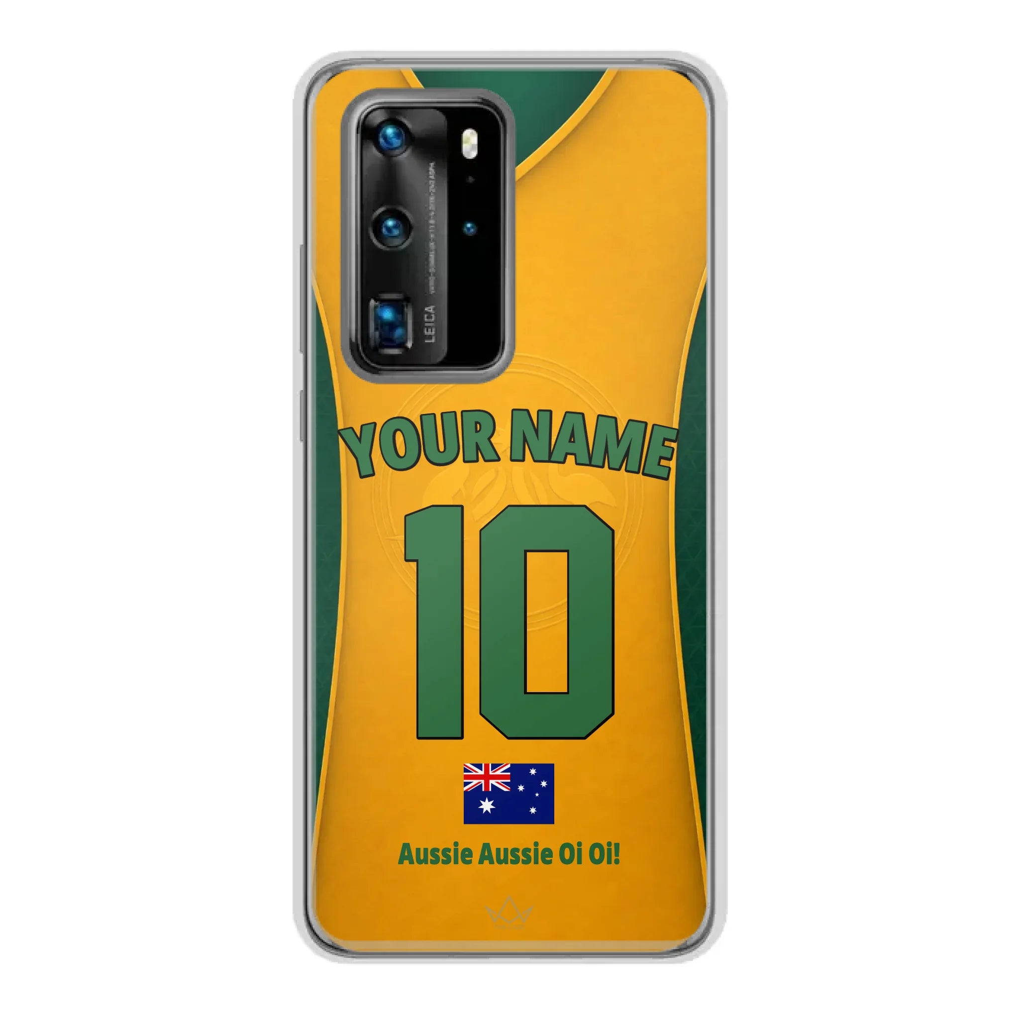 Custom Australia World Cup 2026 Phone Case
