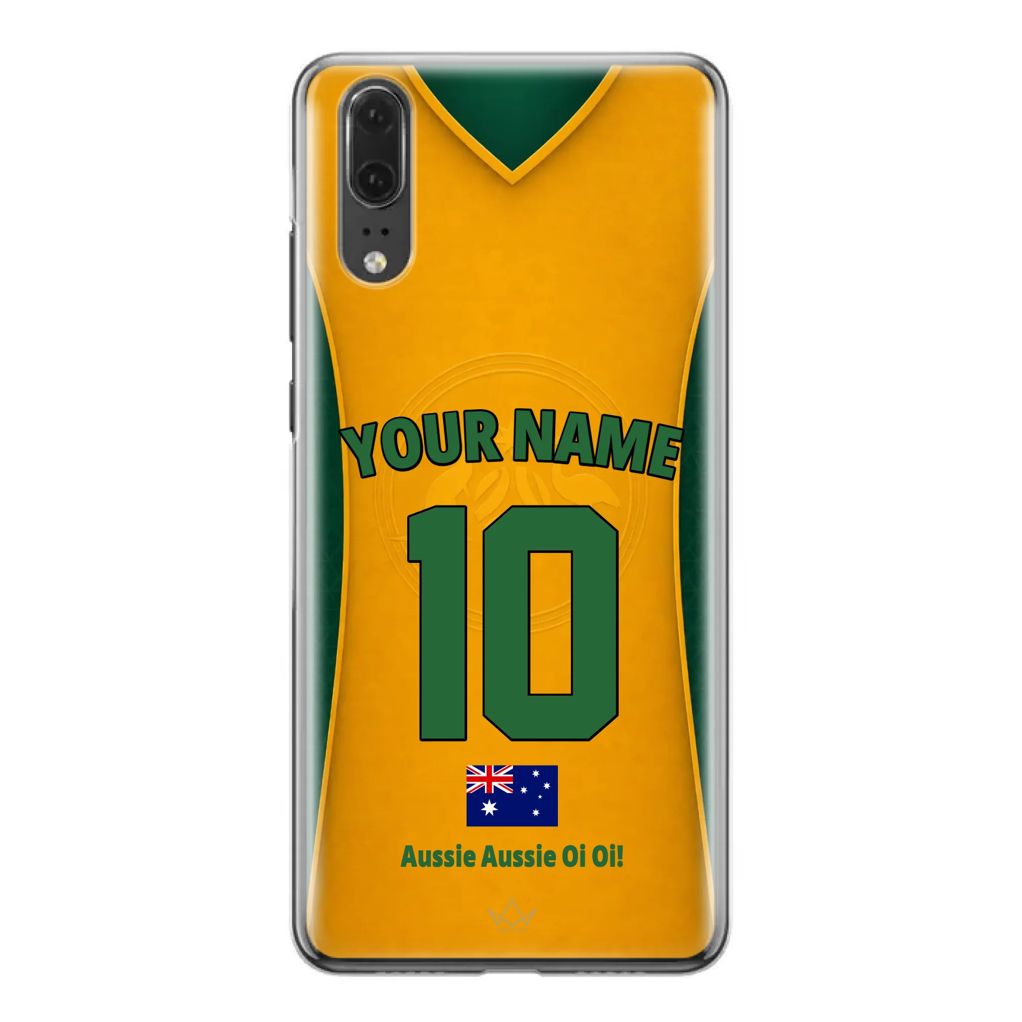 Custom Australia World Cup 2026 Phone Case