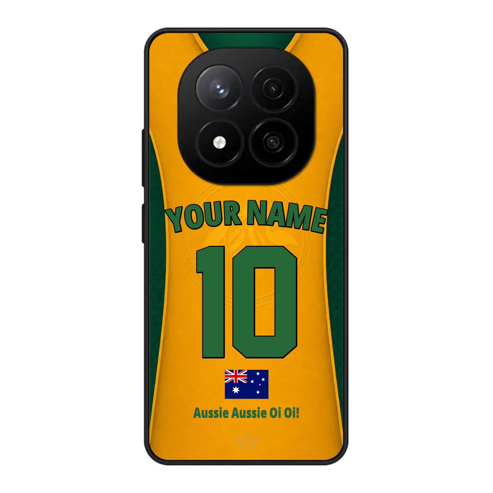Custom Australia World Cup 2026 Phone Case