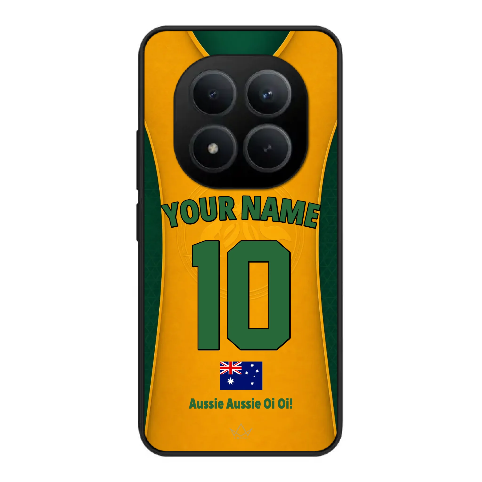 Custom Australia World Cup 2026 Phone Case