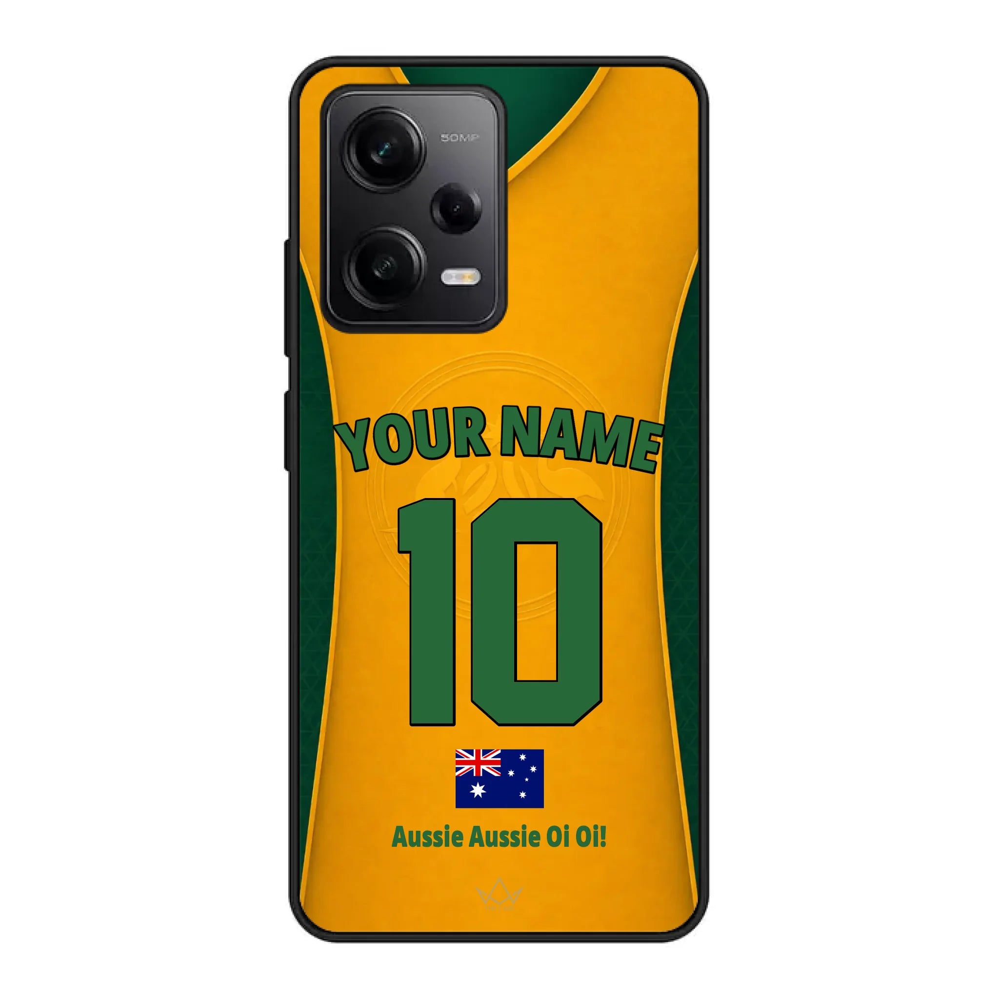 Custom Australia World Cup 2026 Phone Case