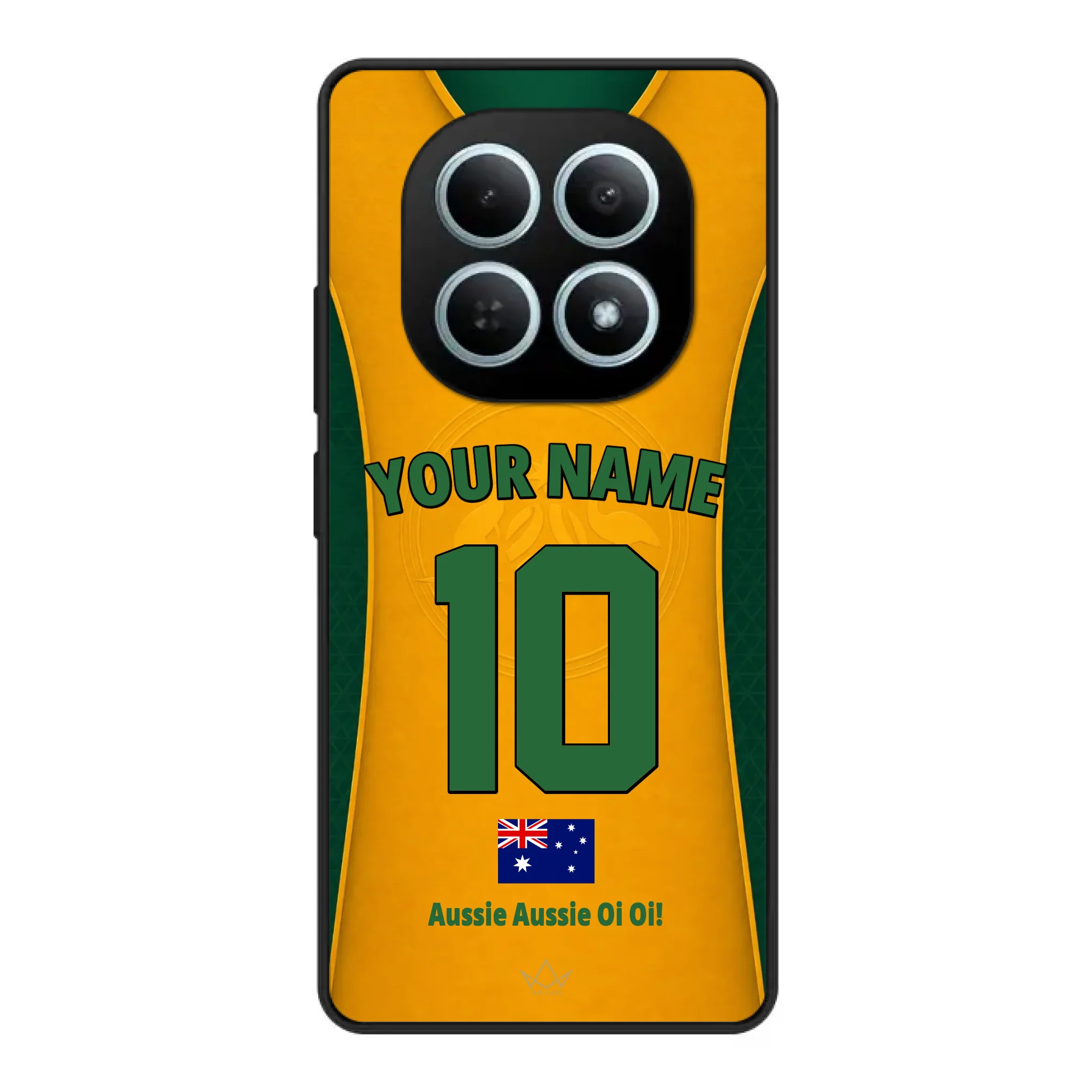 Custom Australia World Cup 2026 Phone Case