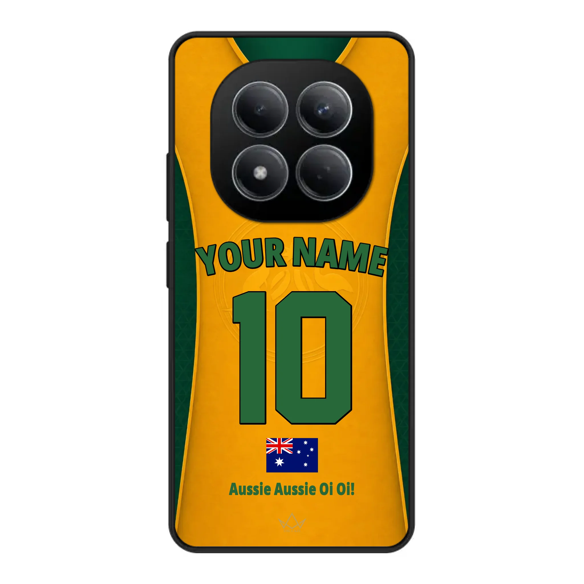Custom Australia World Cup 2026 Phone Case