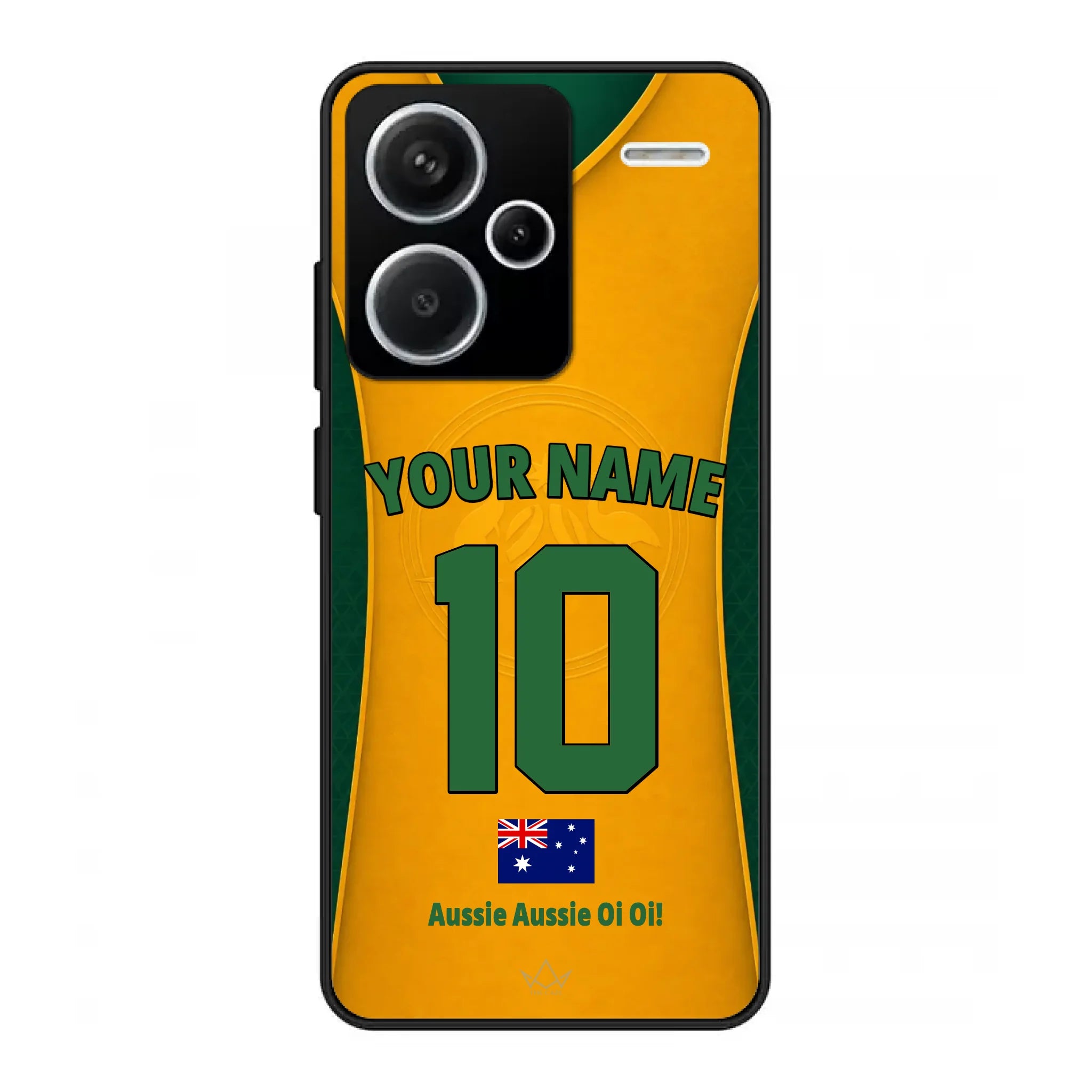 Custom Australia World Cup 2026 Phone Case