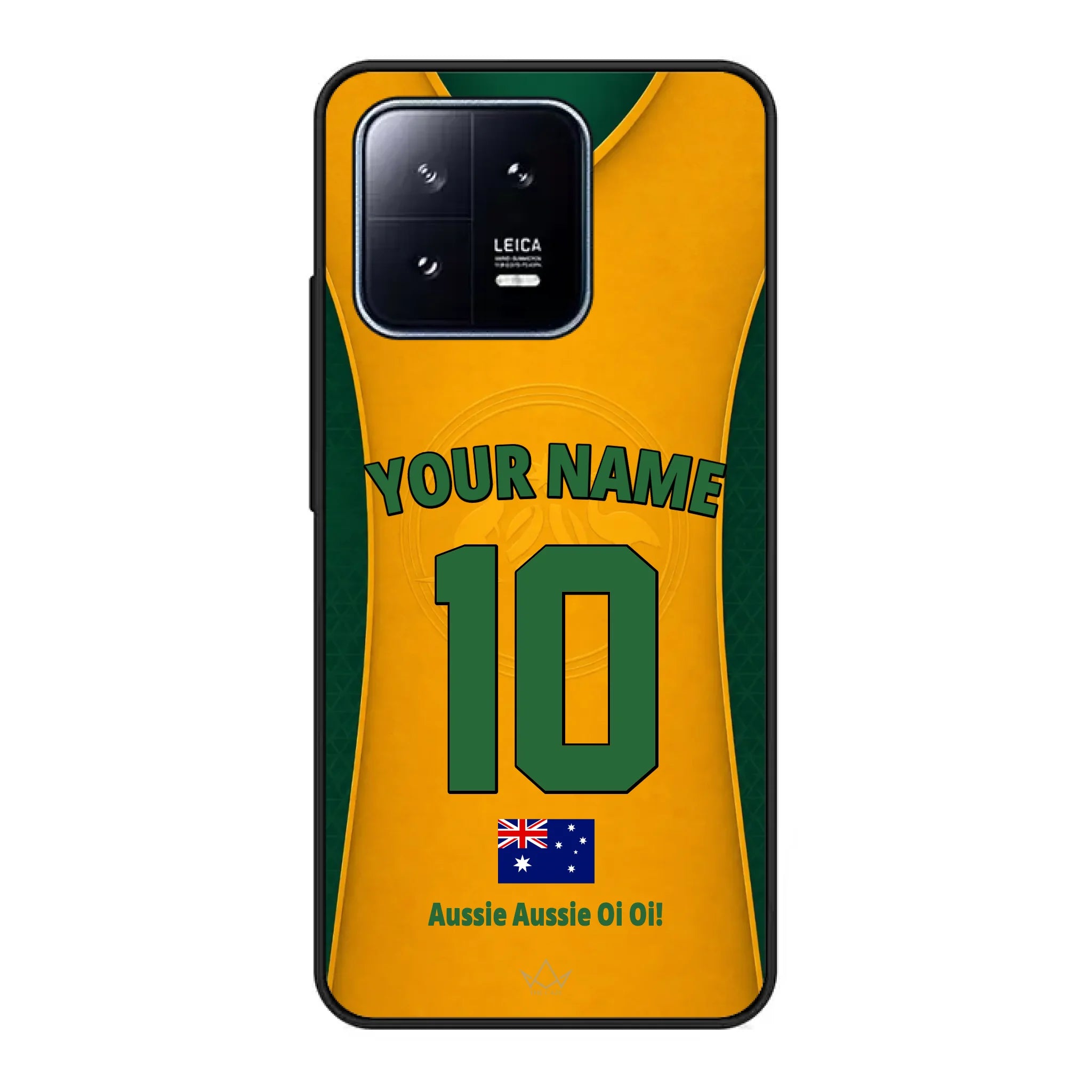 Custom Australia World Cup 2026 Phone Case