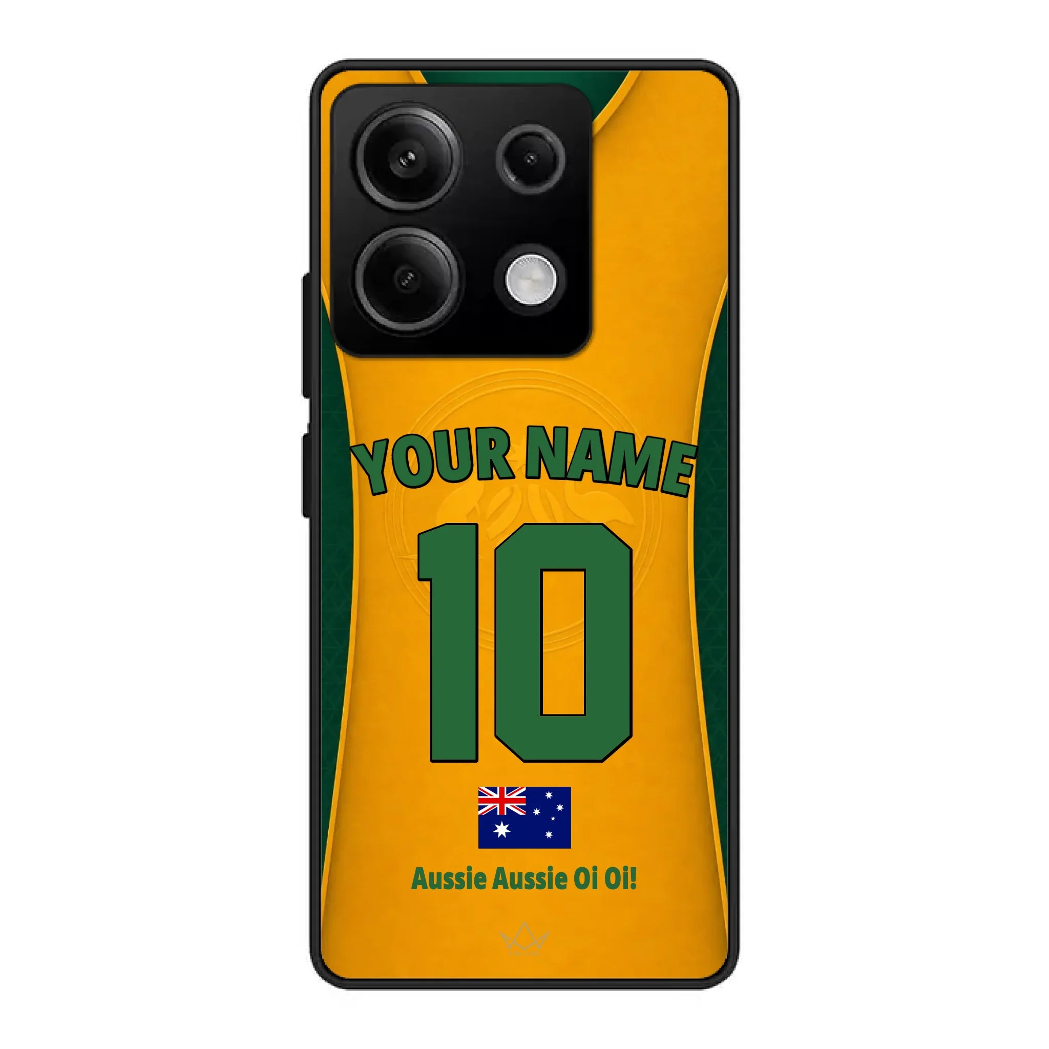 Custom Australia World Cup 2026 Phone Case