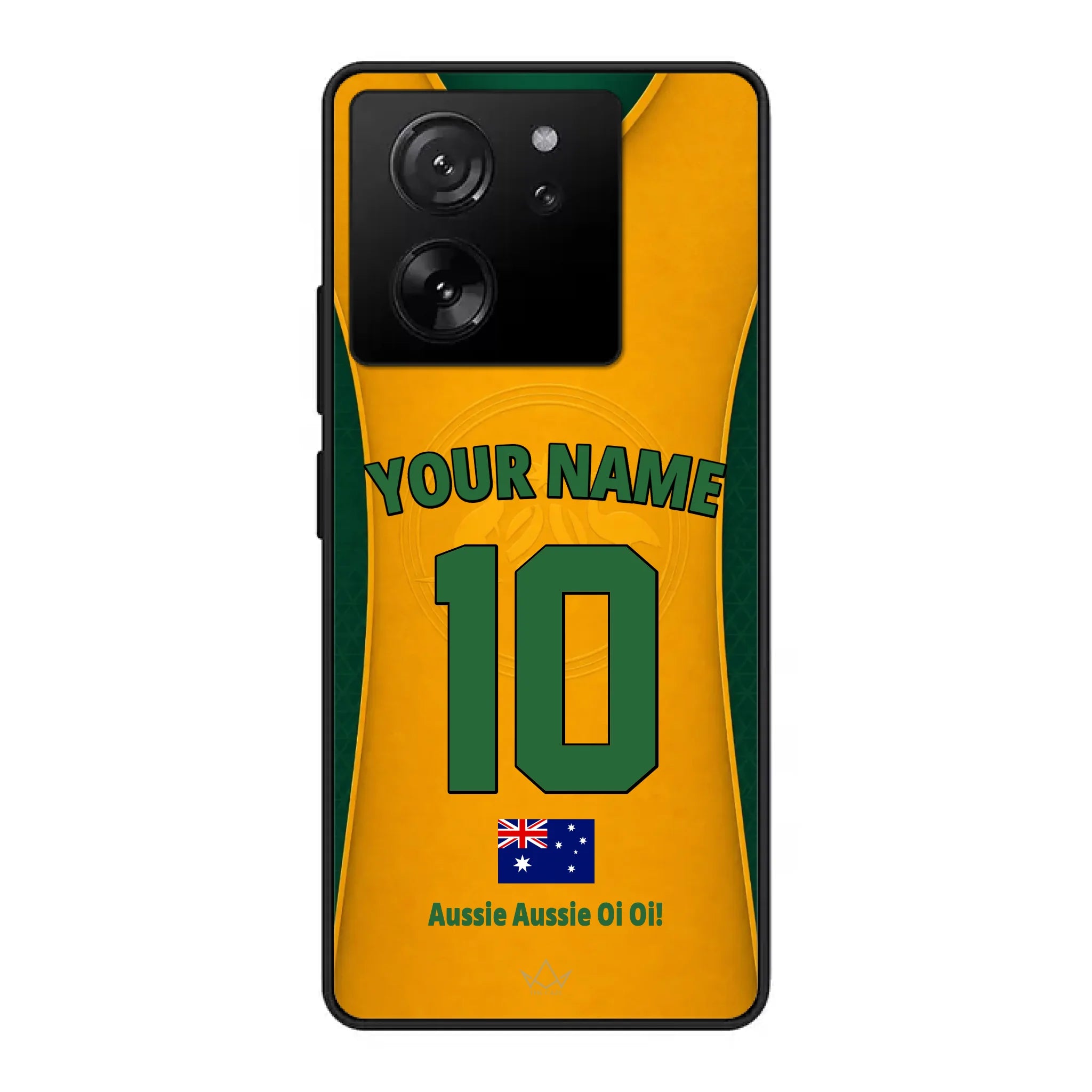 Custom Australia World Cup 2026 Phone Case