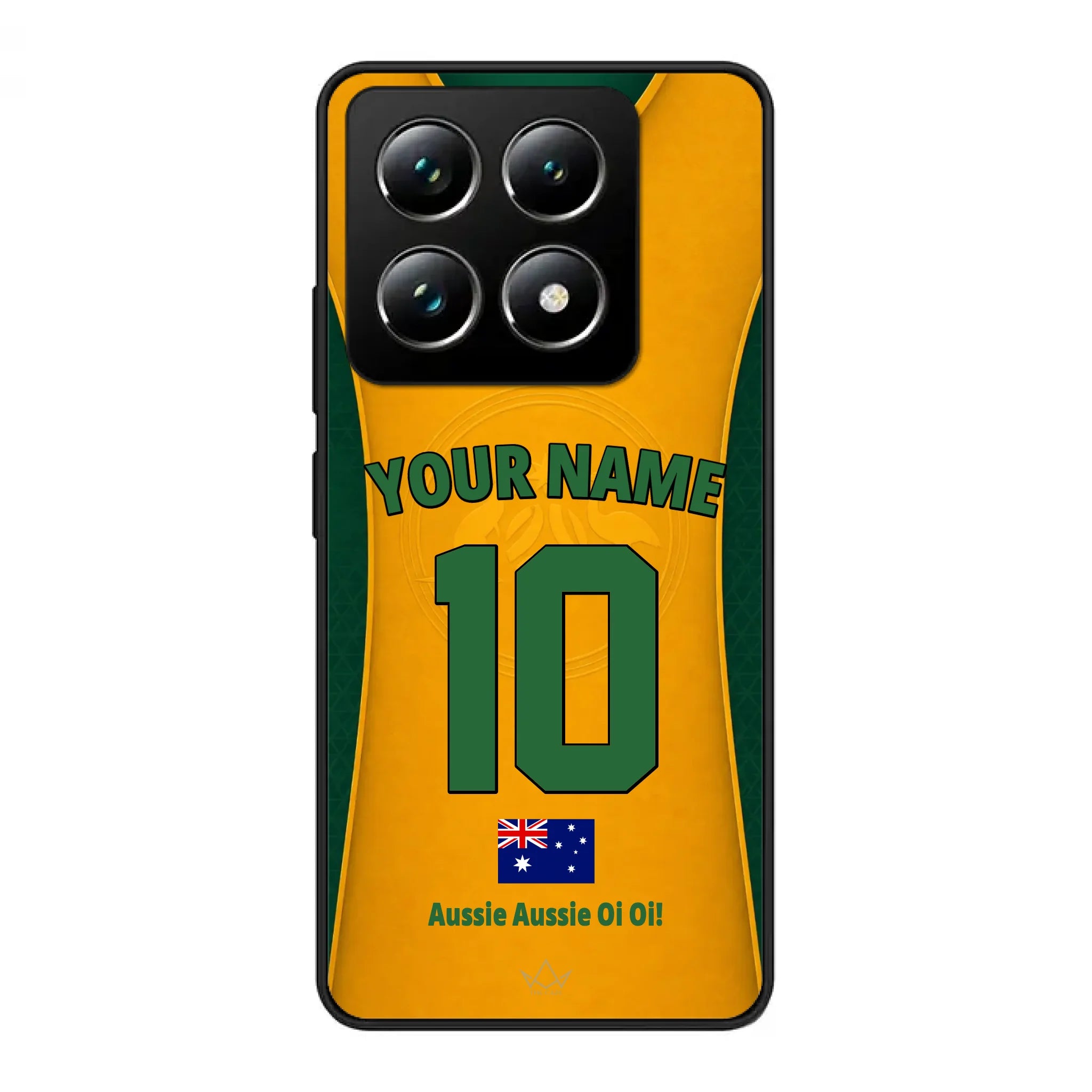 Custom Australia World Cup 2026 Phone Case
