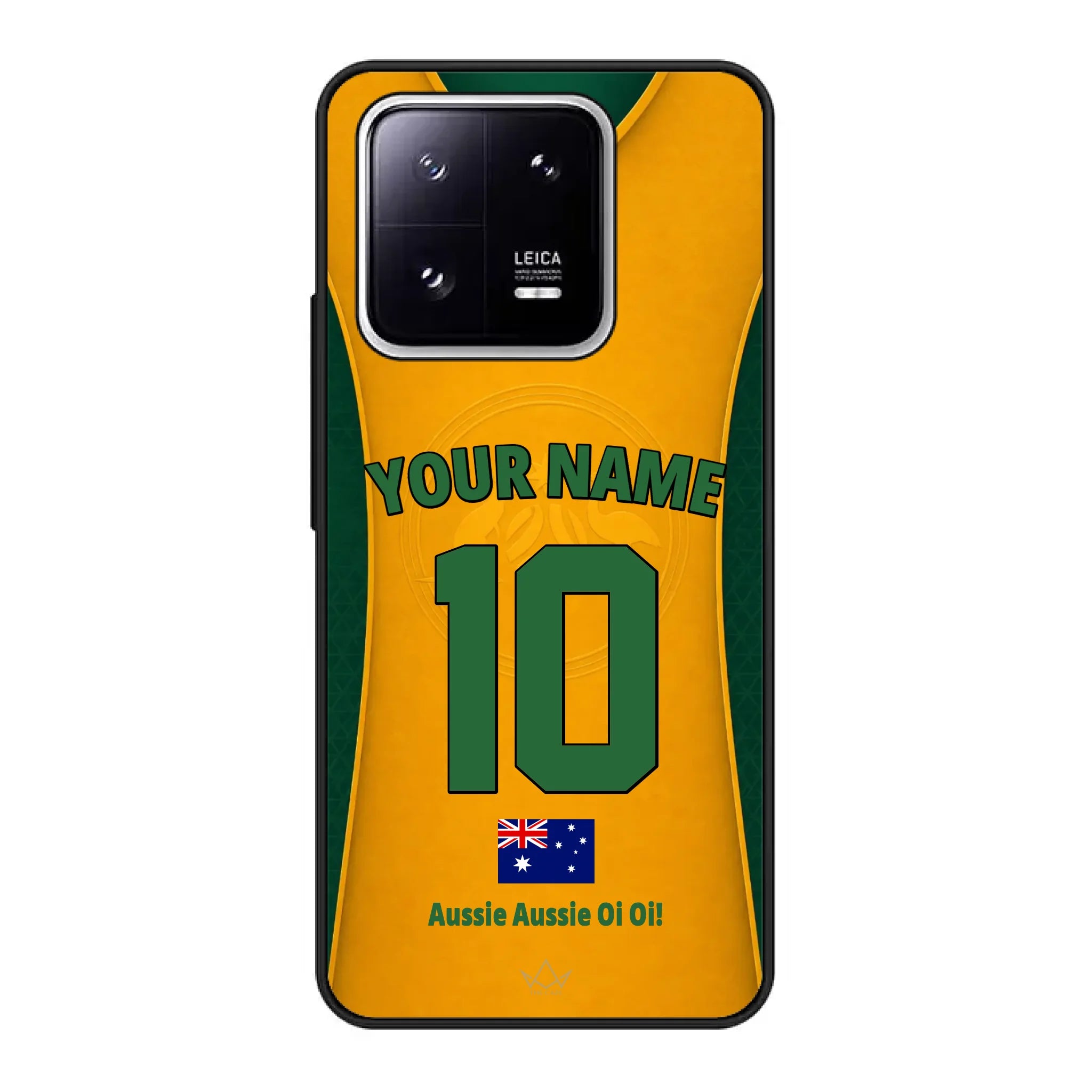 Custom Australia World Cup 2026 Phone Case