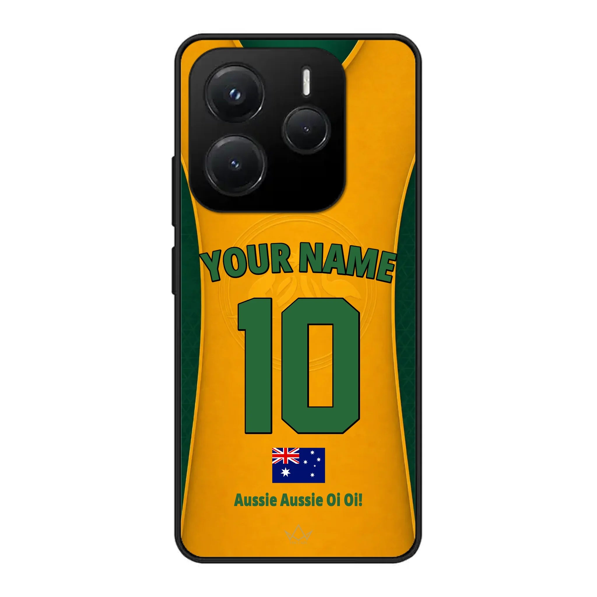 Custom Australia World Cup 2026 Phone Case