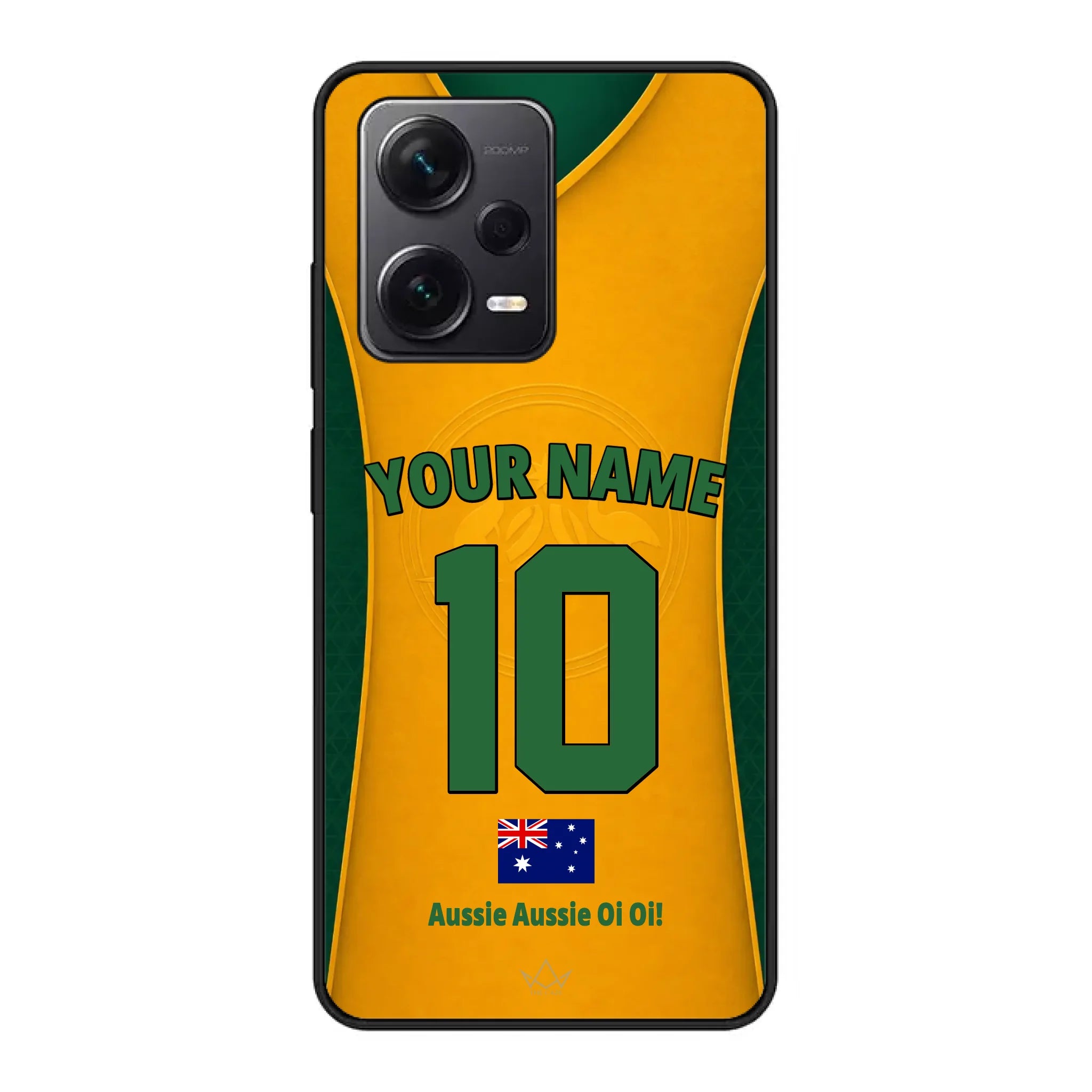 Custom Australia World Cup 2026 Phone Case