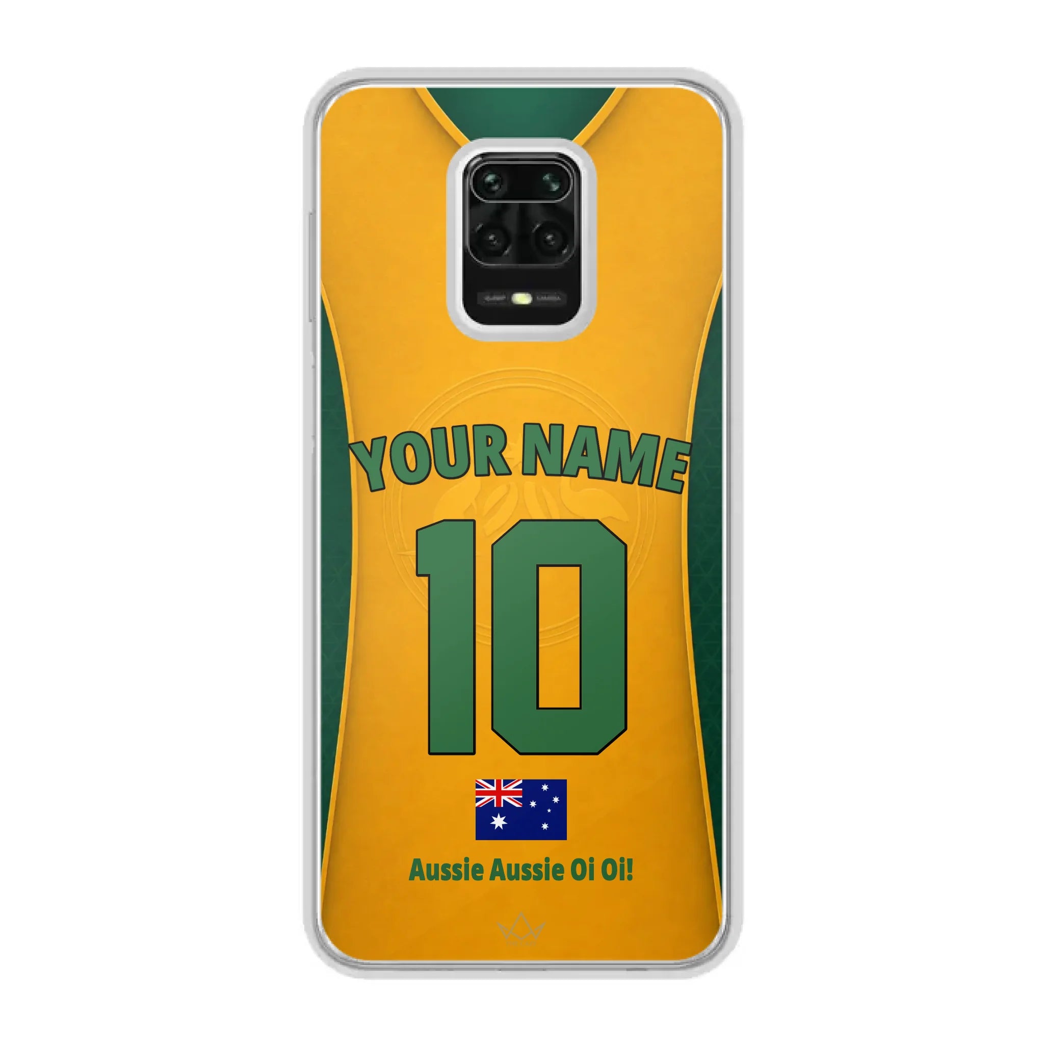 Custom Australia World Cup 2026 Phone Case