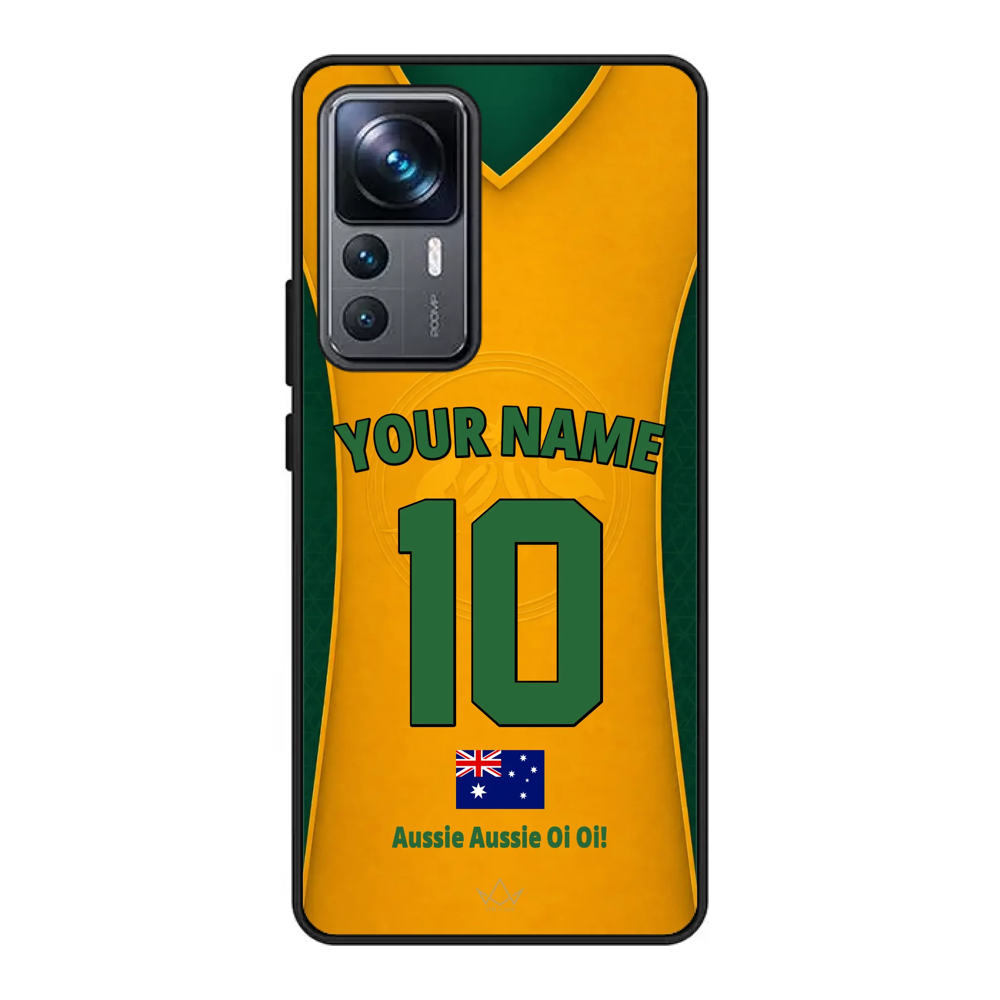 Custom Australia World Cup 2026 Phone Case