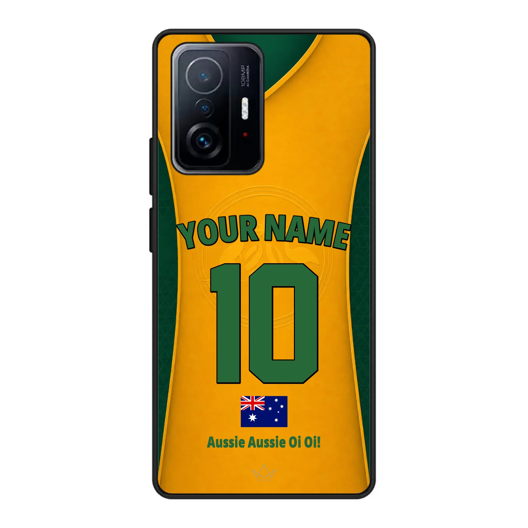 Custom Australia World Cup 2026 Phone Case