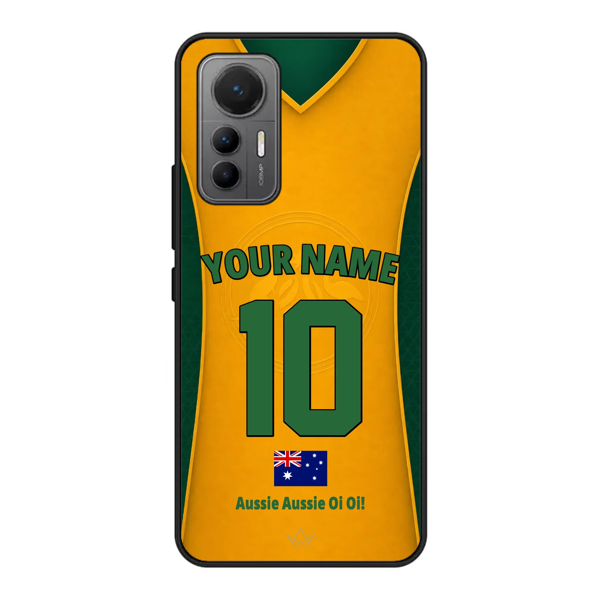 Custom Australia World Cup 2026 Phone Case