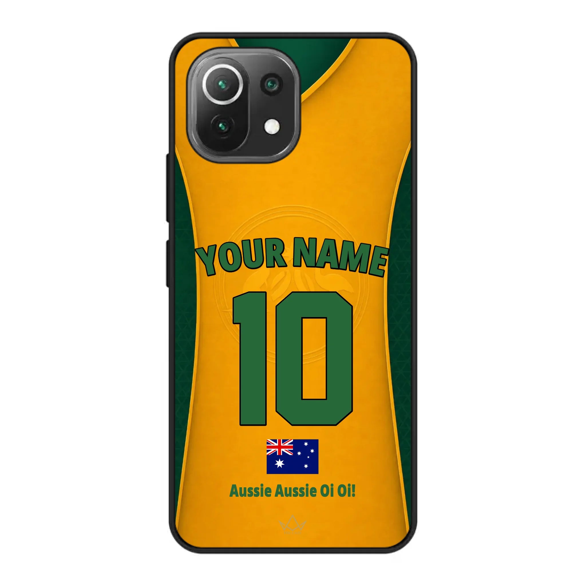 Custom Australia World Cup 2026 Phone Case