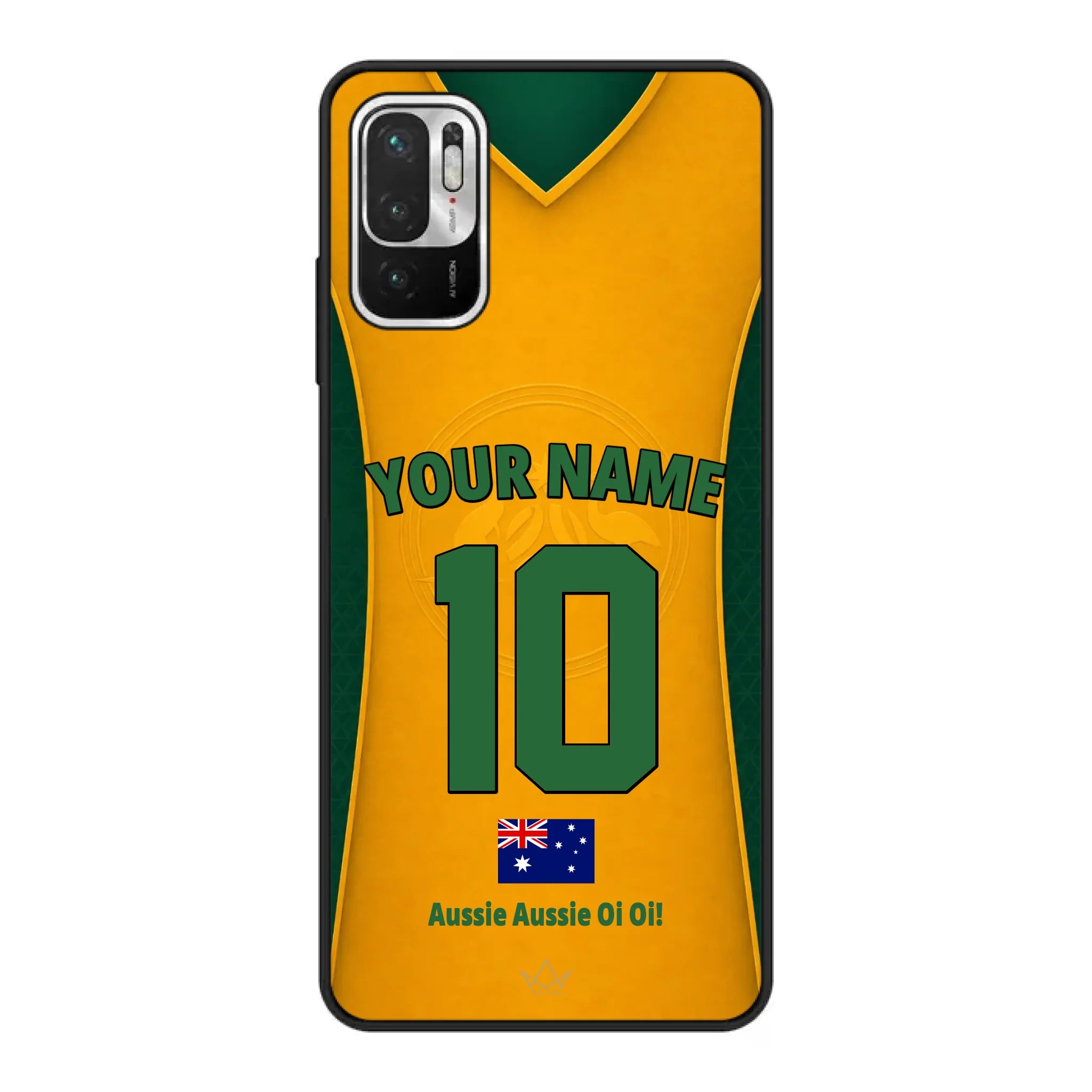 Custom Australia World Cup 2026 Phone Case