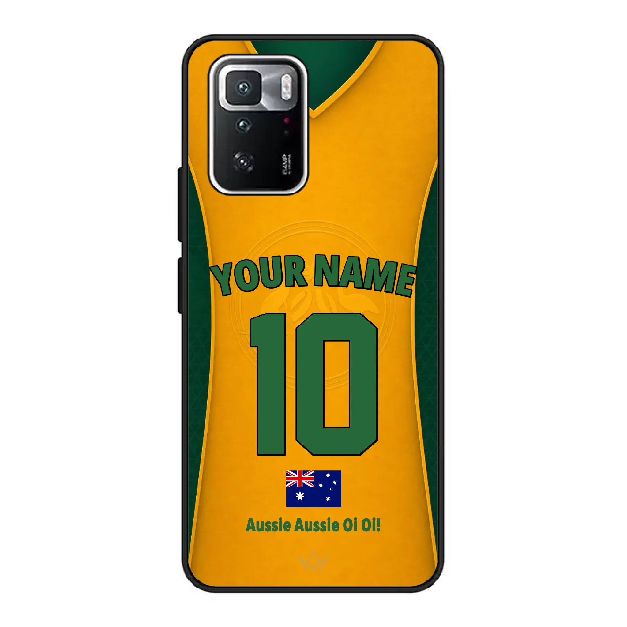 Custom Australia World Cup 2026 Phone Case