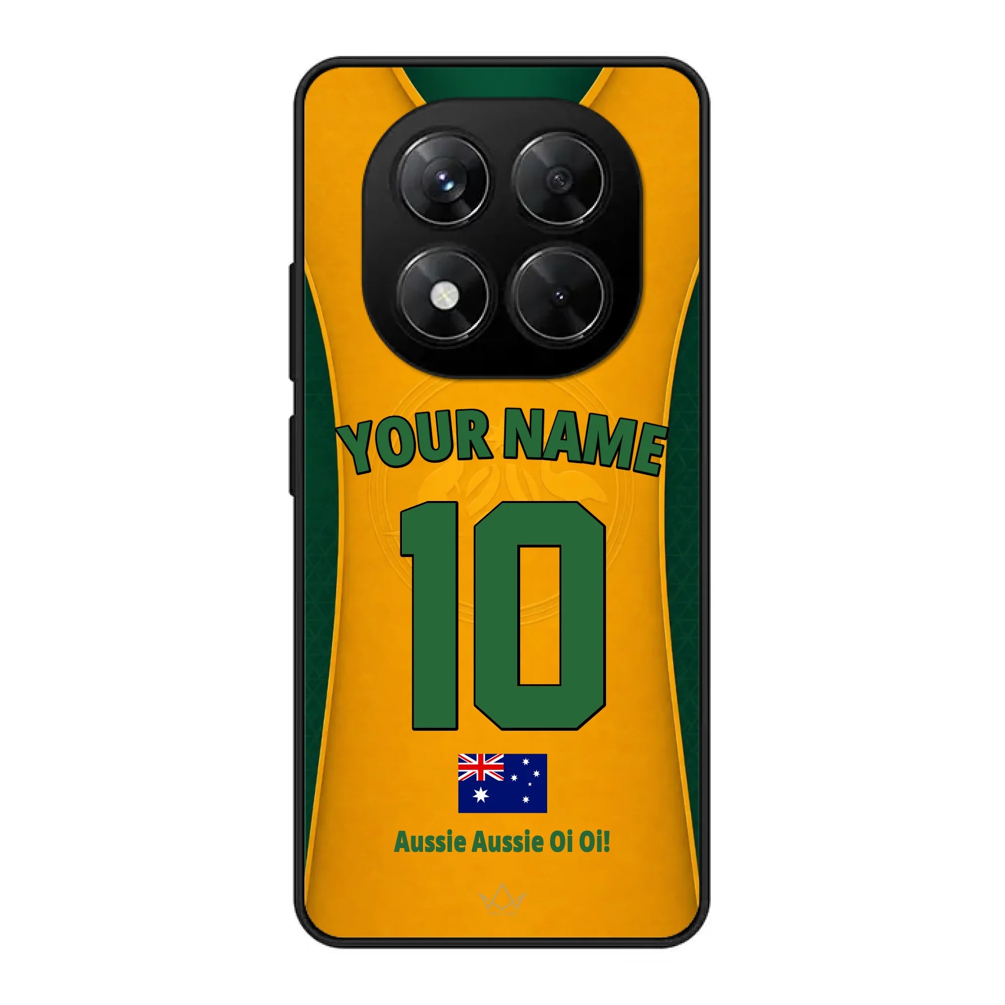 Custom Australia World Cup 2026 Phone Case