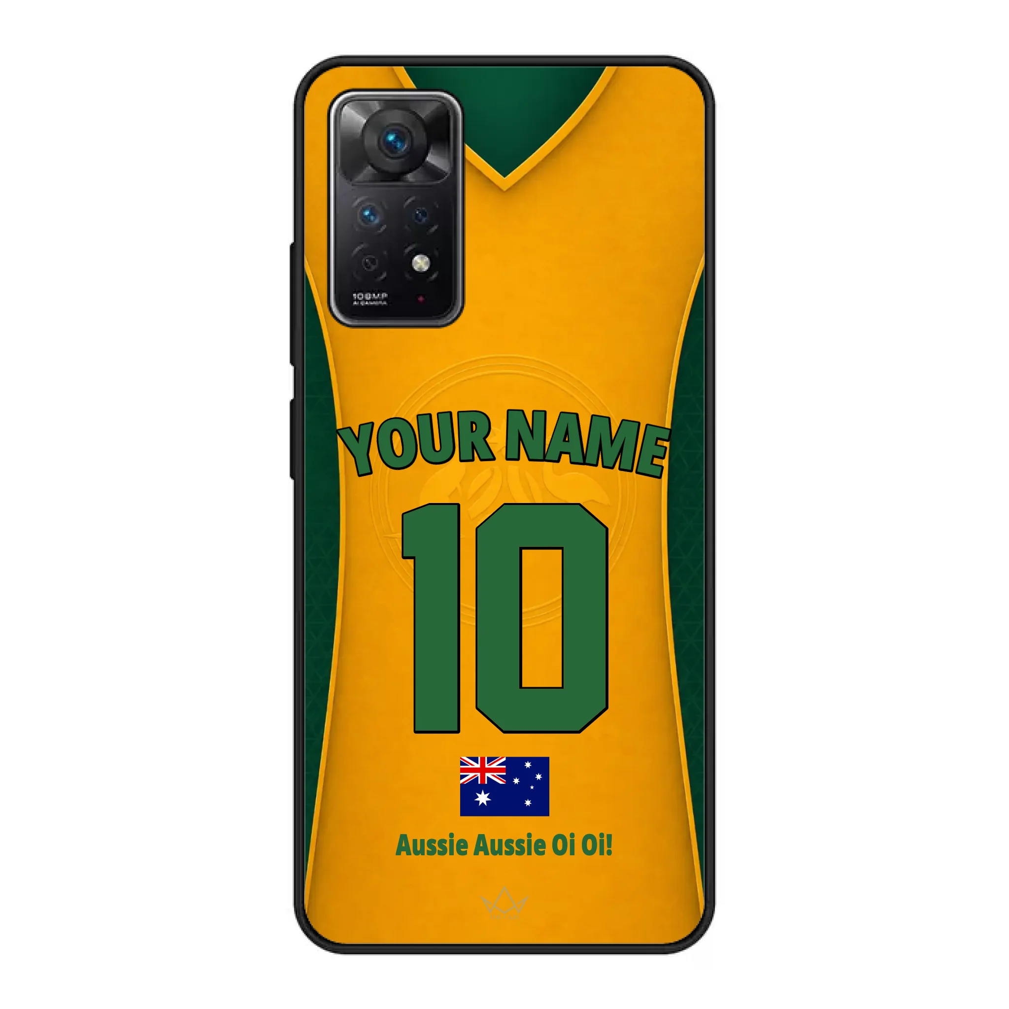 Custom Australia World Cup 2026 Phone Case