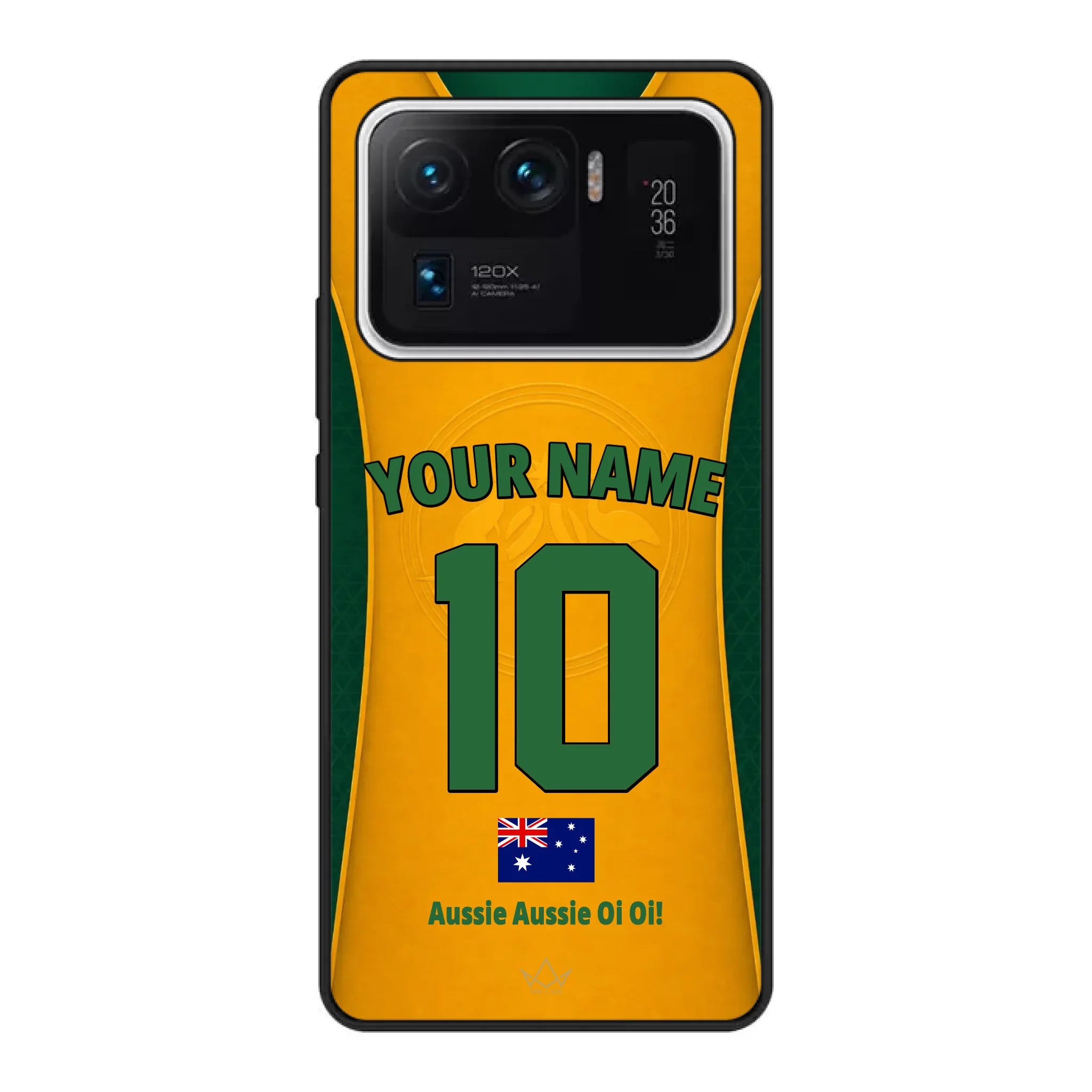 Custom Australia World Cup 2026 Phone Case